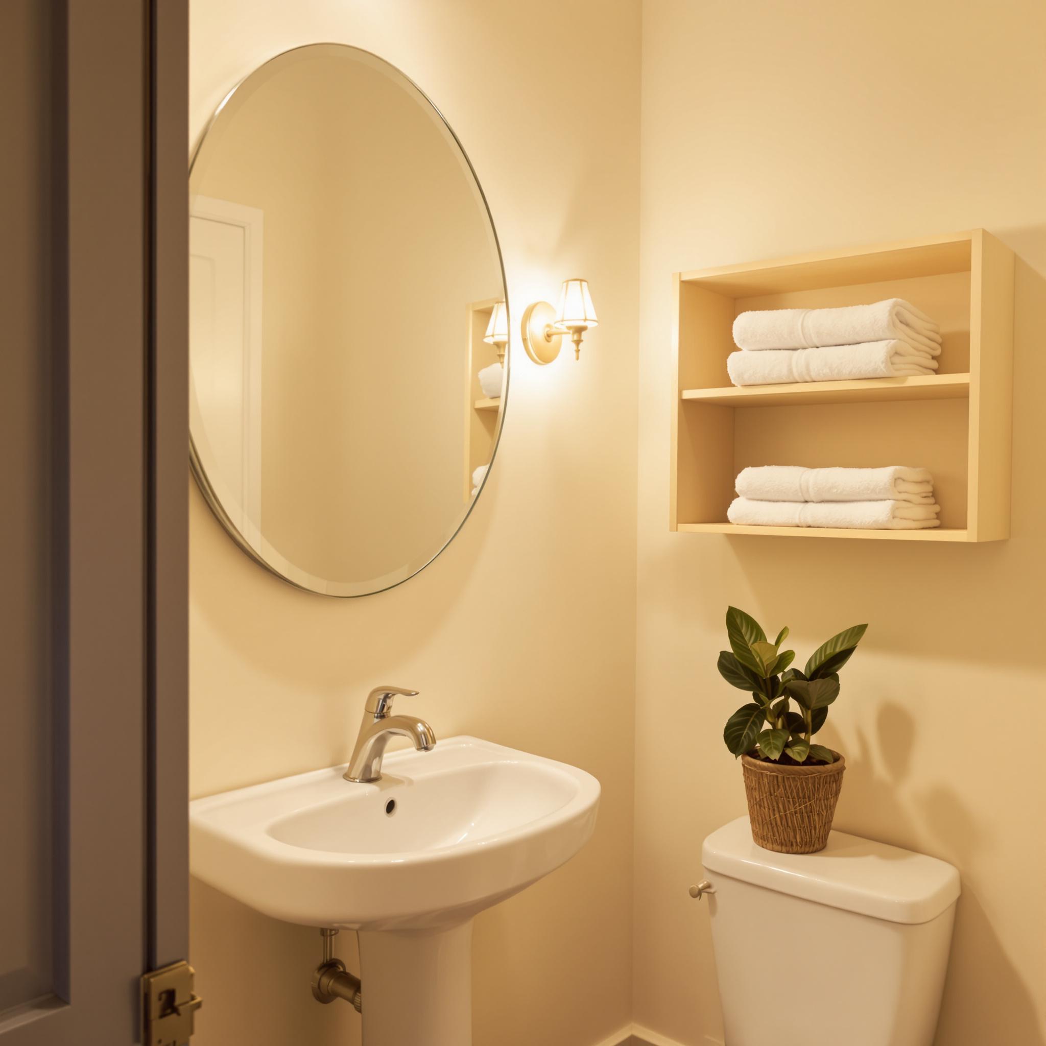 10 Small Bathroom Makeover Ideas