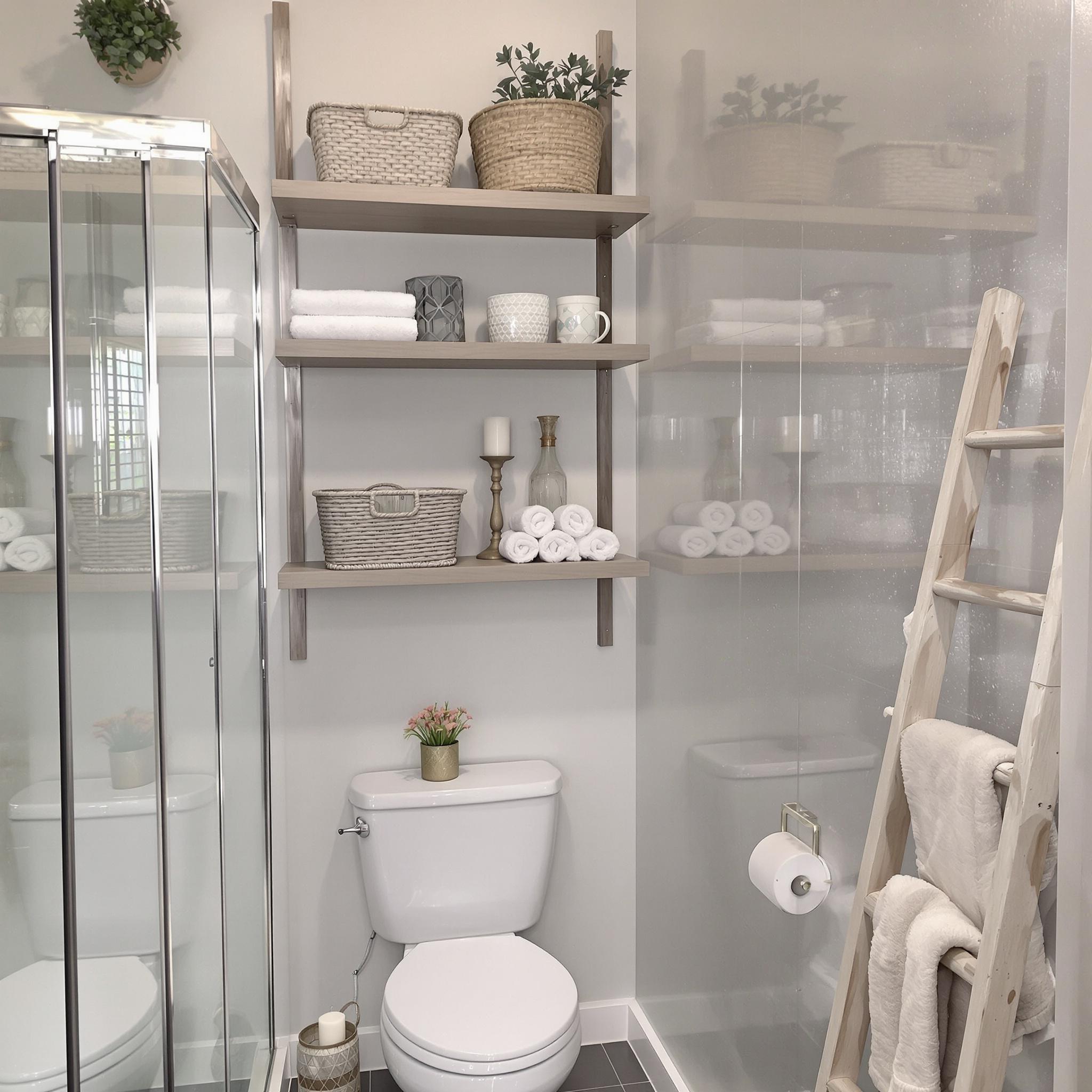 10 Small Bathroom Makeover Ideas tips