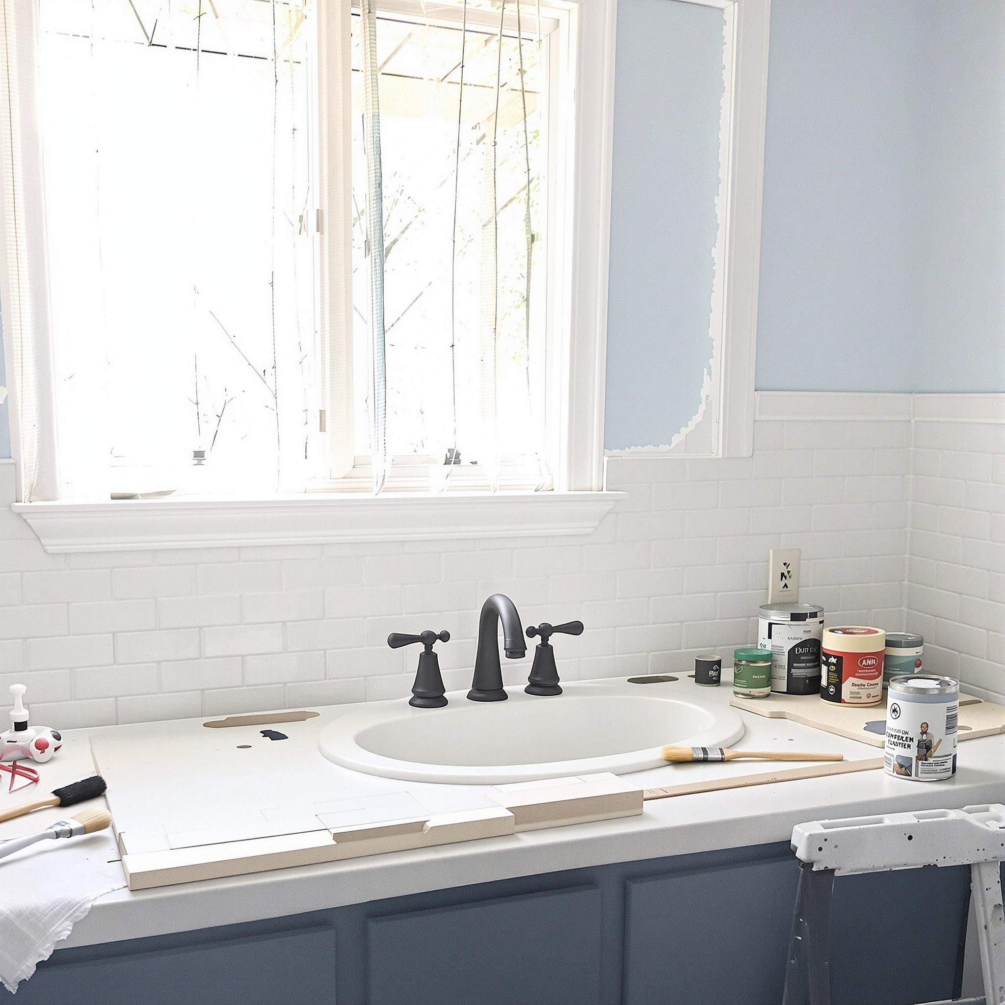 10 Small Bathroom Makeover Ideas ideas