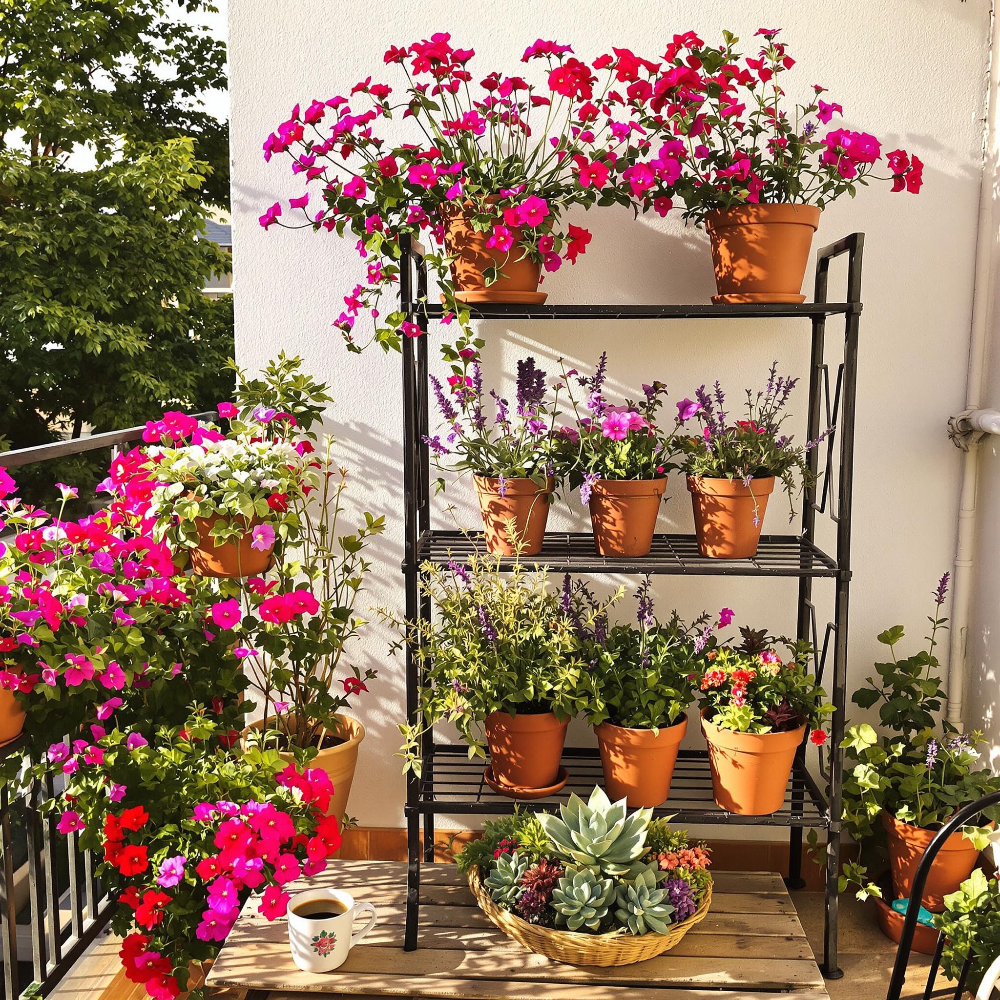 Balcony Plants That Thrive in Sun or Shade tips