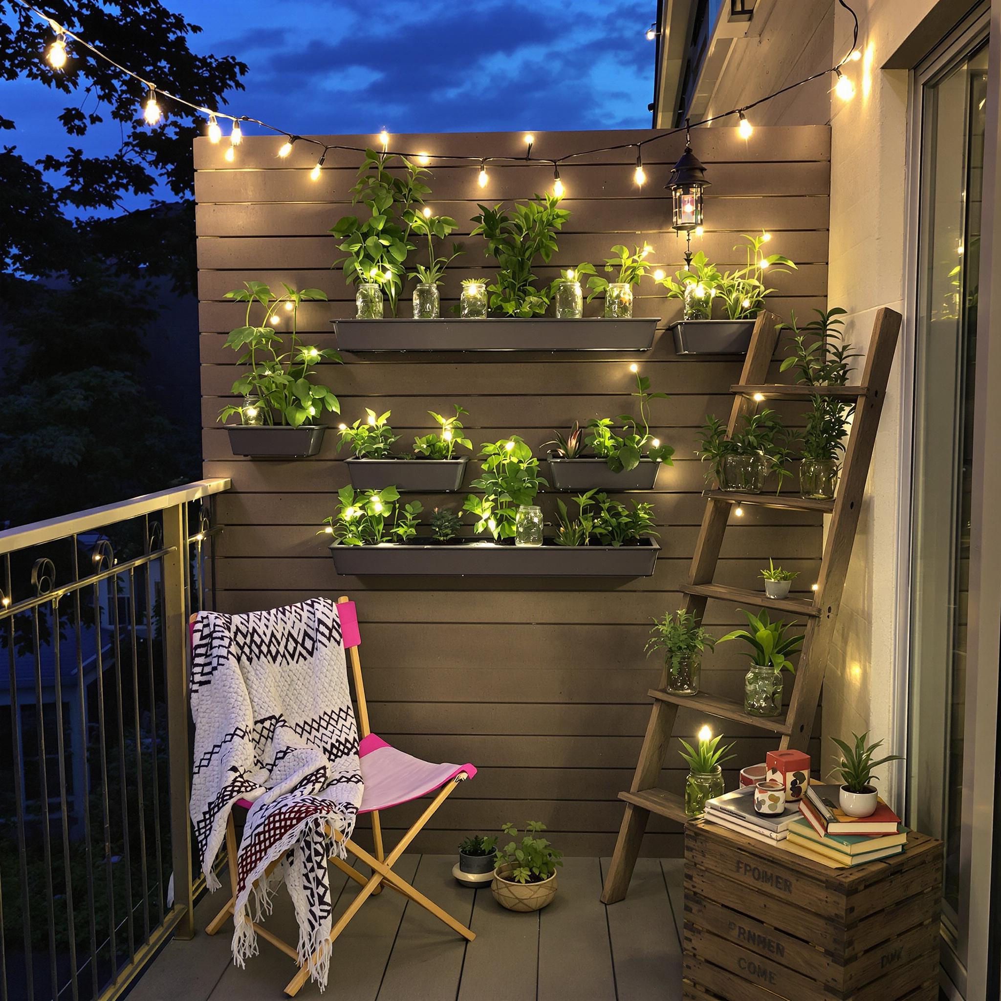 Balcony Plants That Thrive in Sun or Shade ideas
