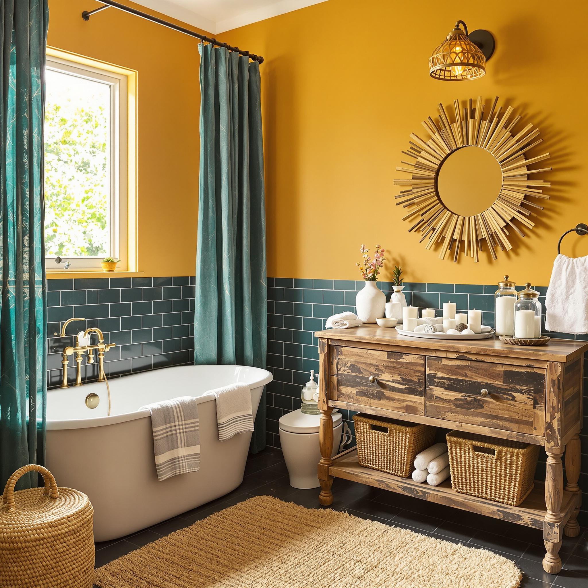 Boho Bathroom Decor Inspiration tips