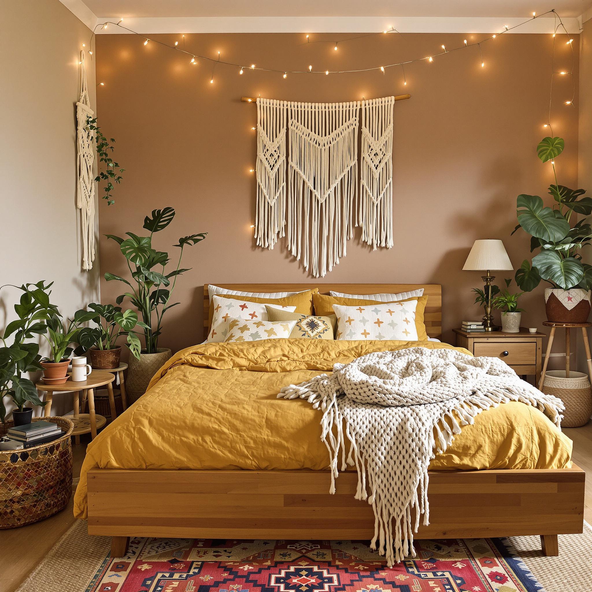 Boho Bedroom Decor Inspiration