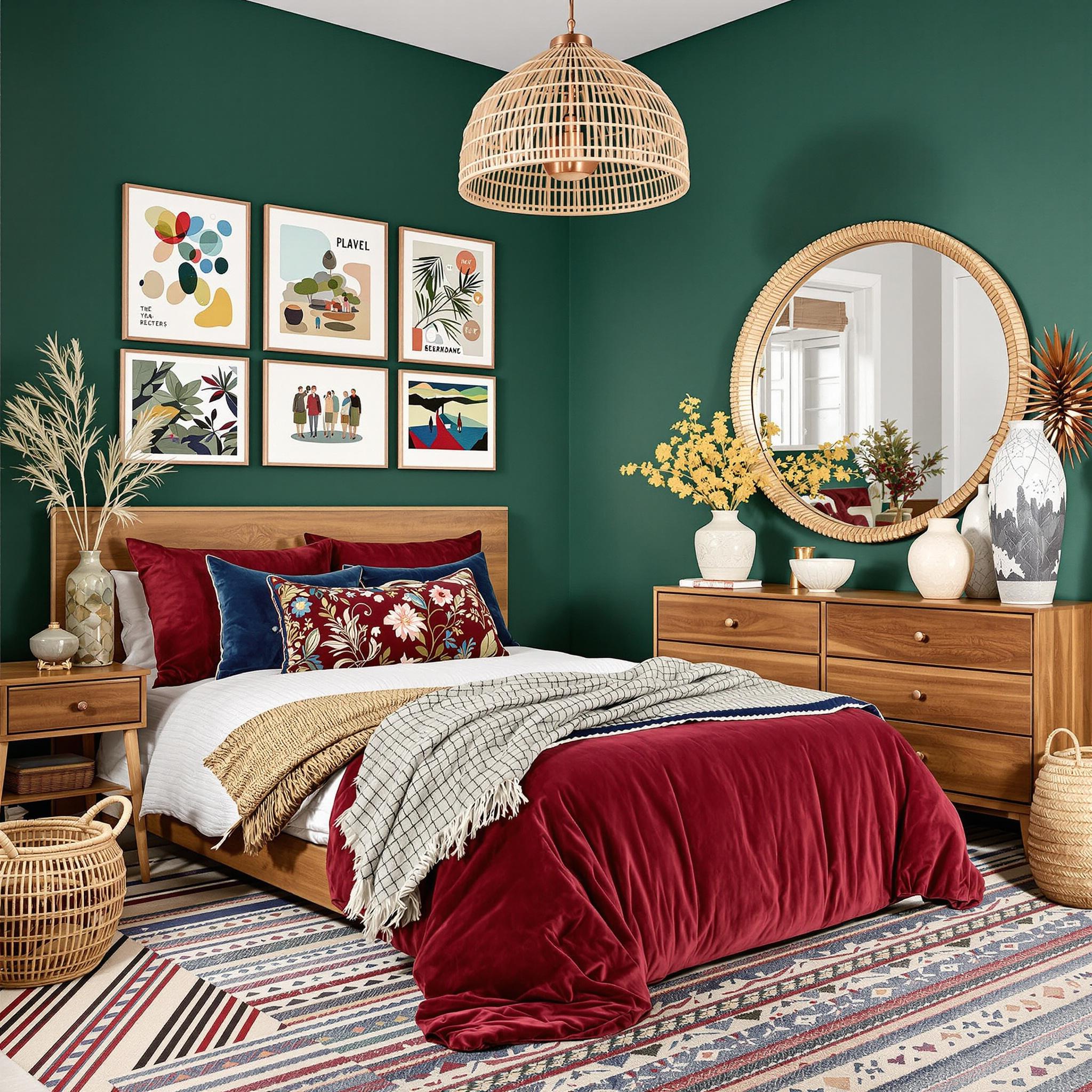 Boho Bedroom Decor Inspiration tips