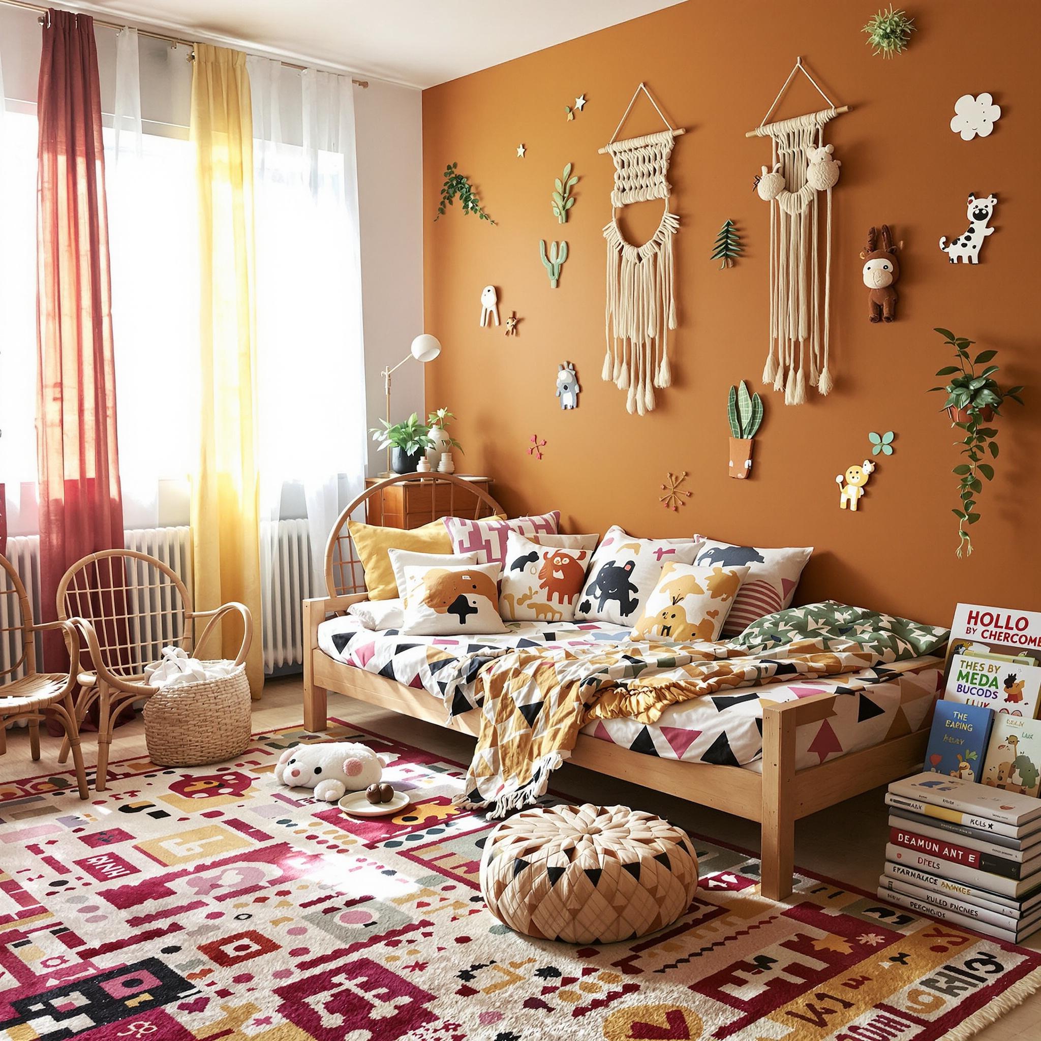 Boho Kids’ Room Ideas for Trendy Parents