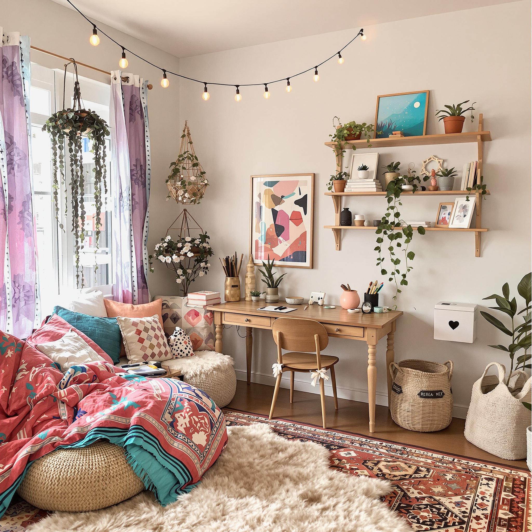 Boho Kids’ Room Ideas for Trendy Parents tips