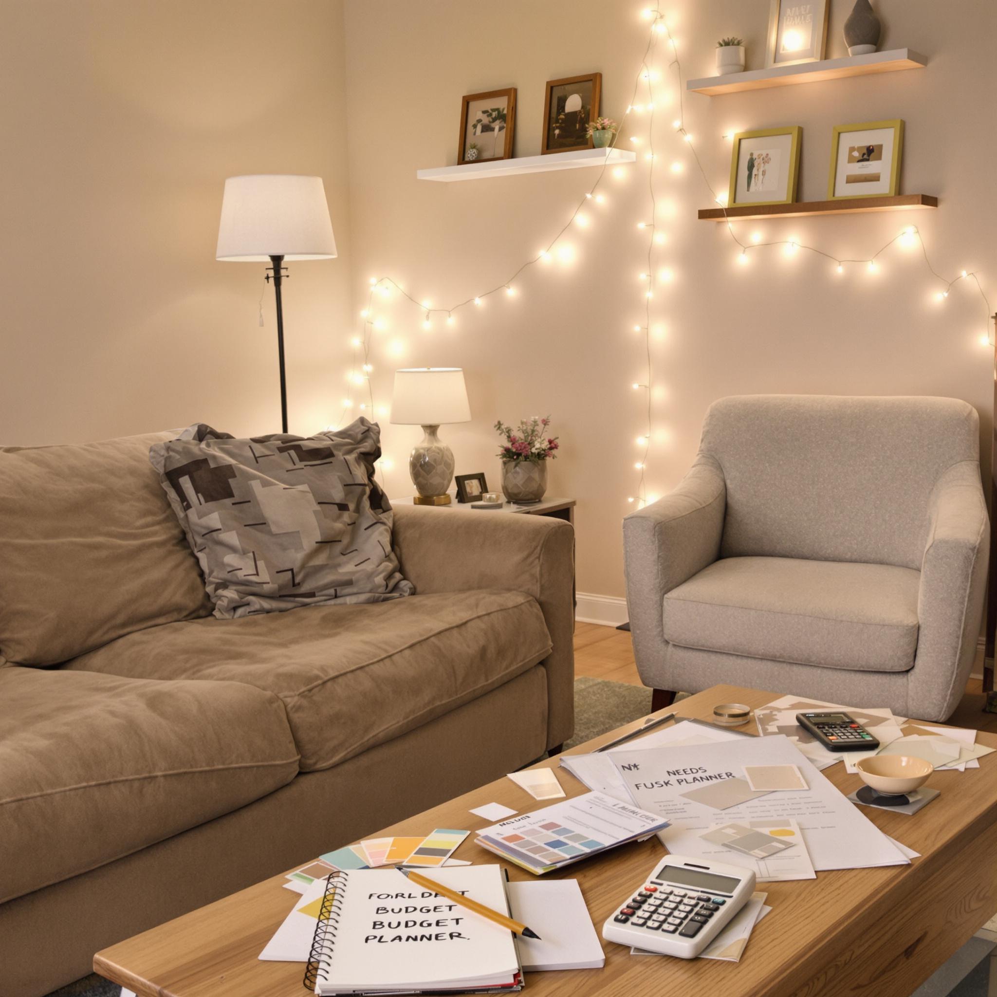 Budget Living Room Makeover Guide