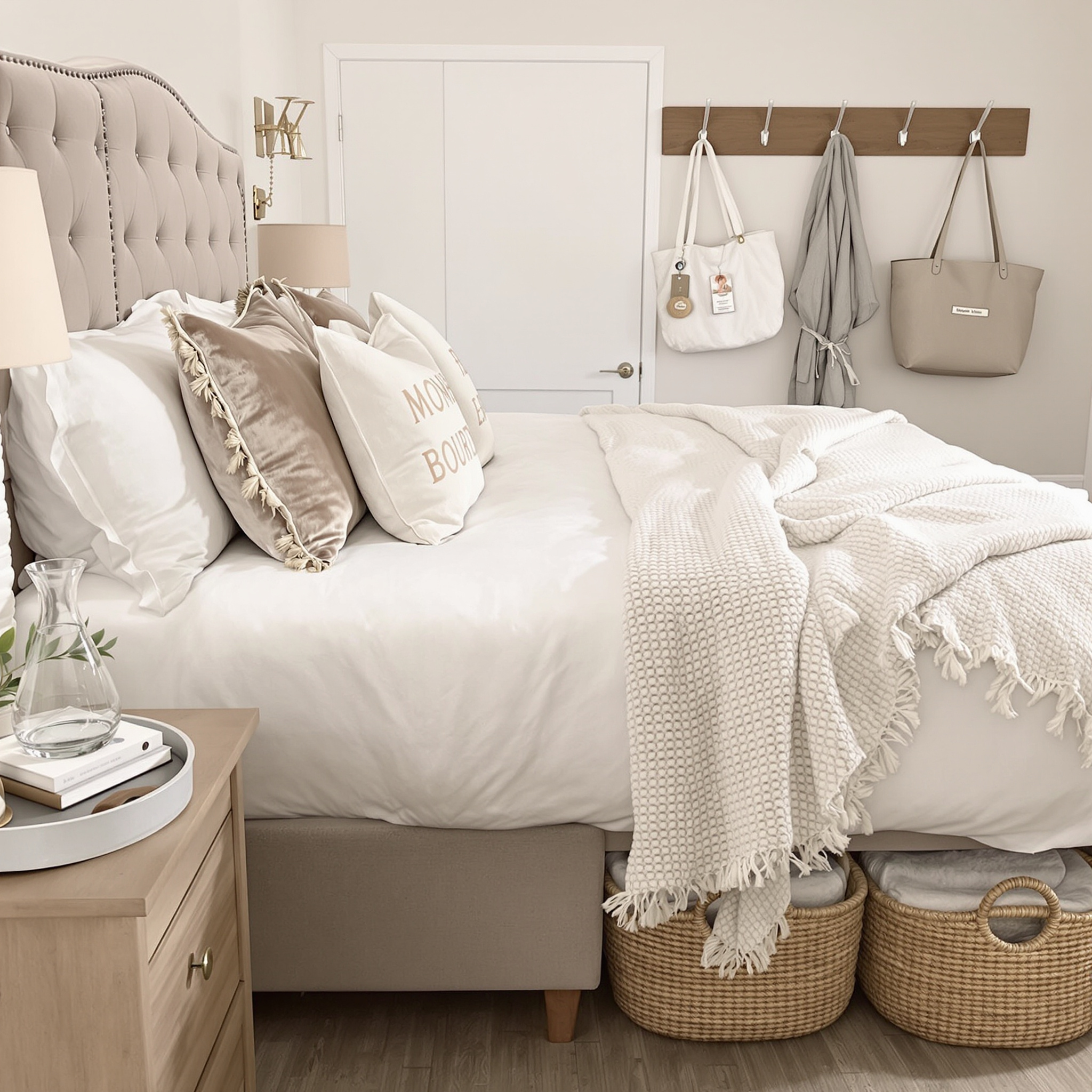 Chic Guest Room Decor on a Budget