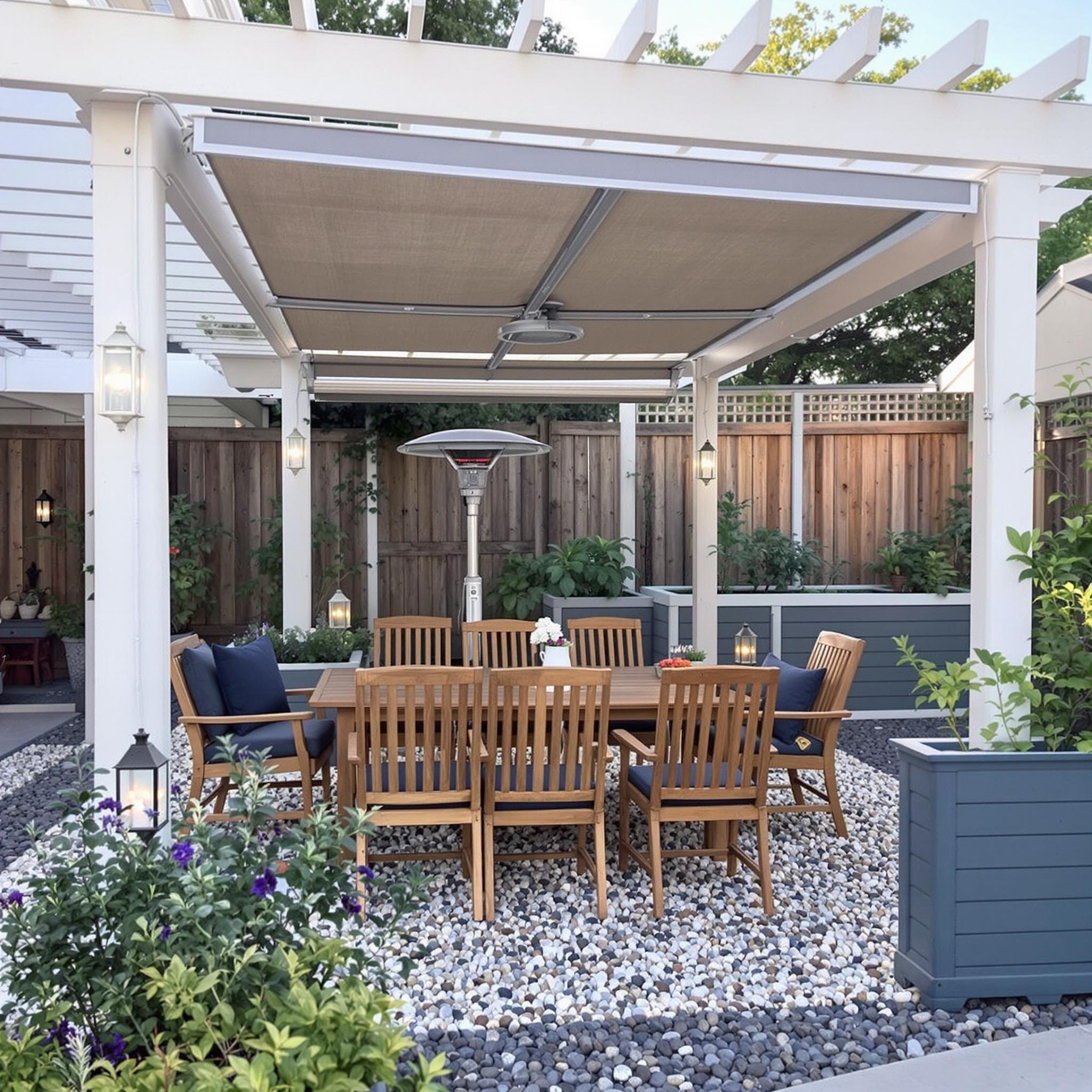 Chic Outdoor Dining Space Ideas ideas