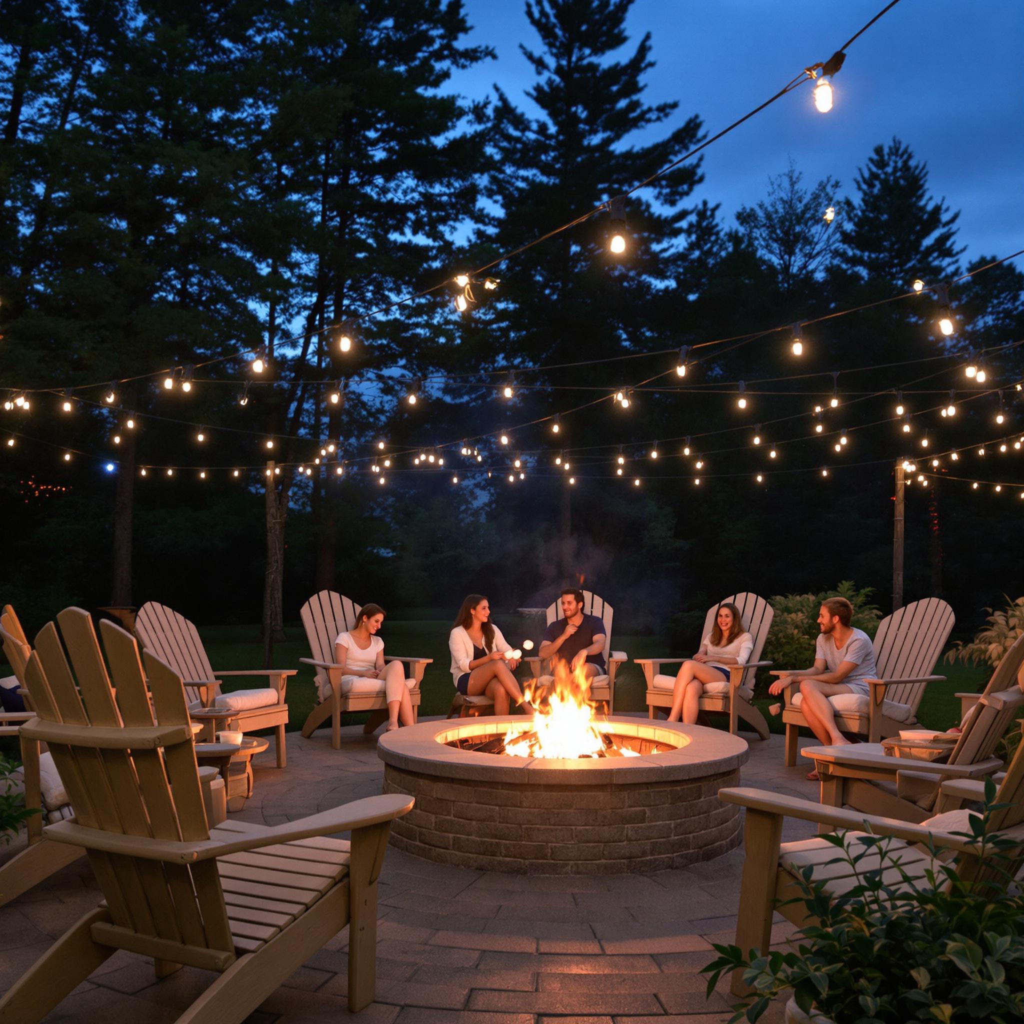 Cozy Fire Pit Patio Layouts