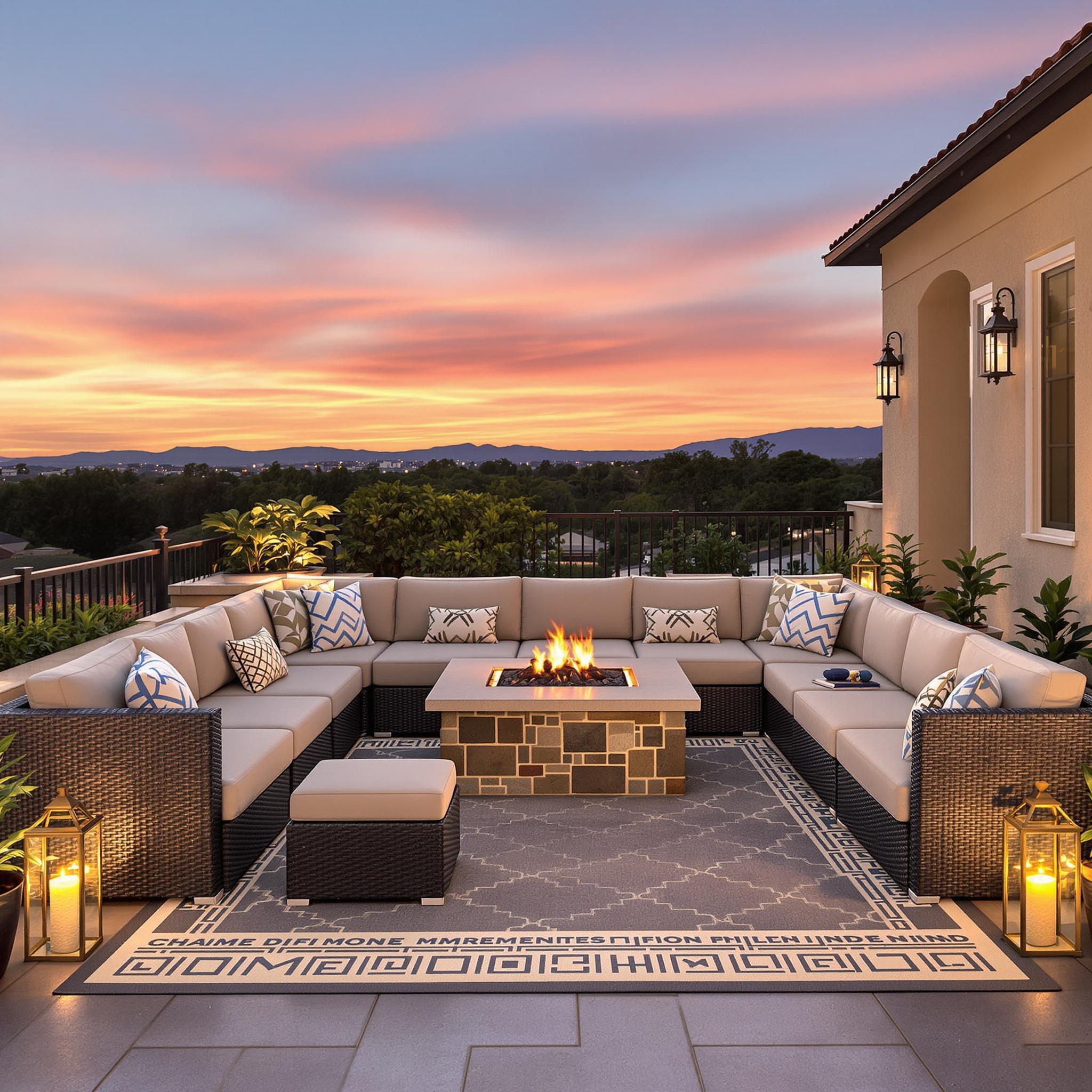 Cozy Fire Pit Patio Layouts tips