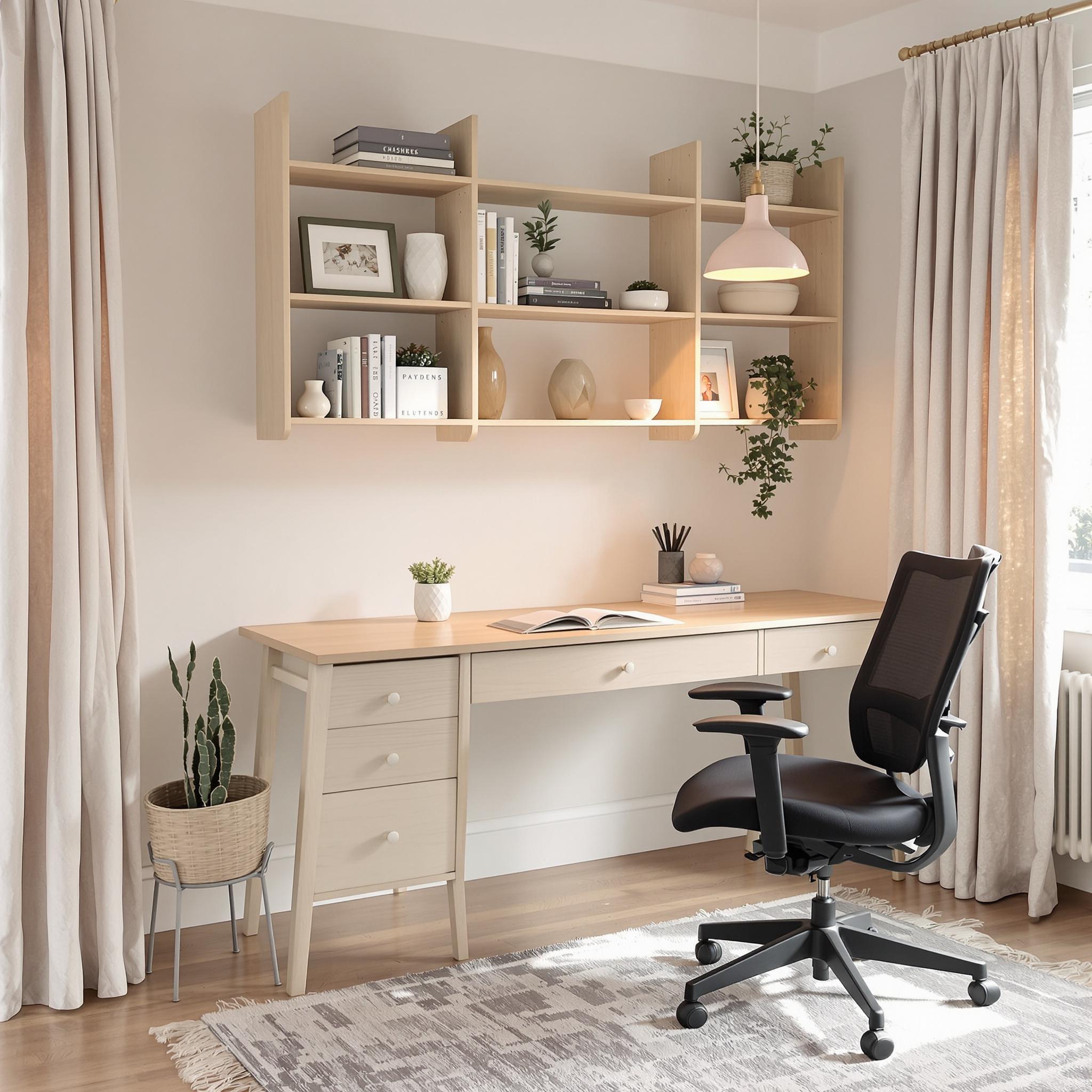 Cozy Home Office with Scandinavian Vibes tips