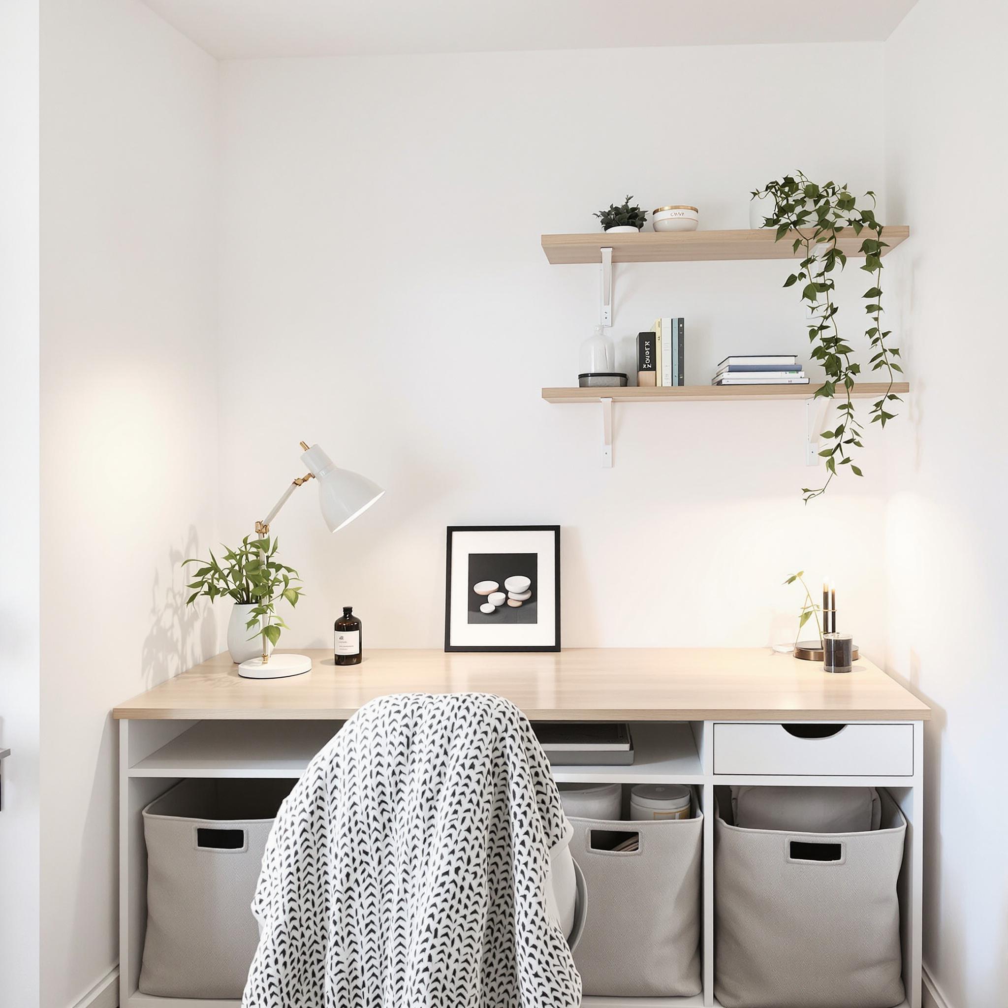 Cozy Home Office with Scandinavian Vibes ideas