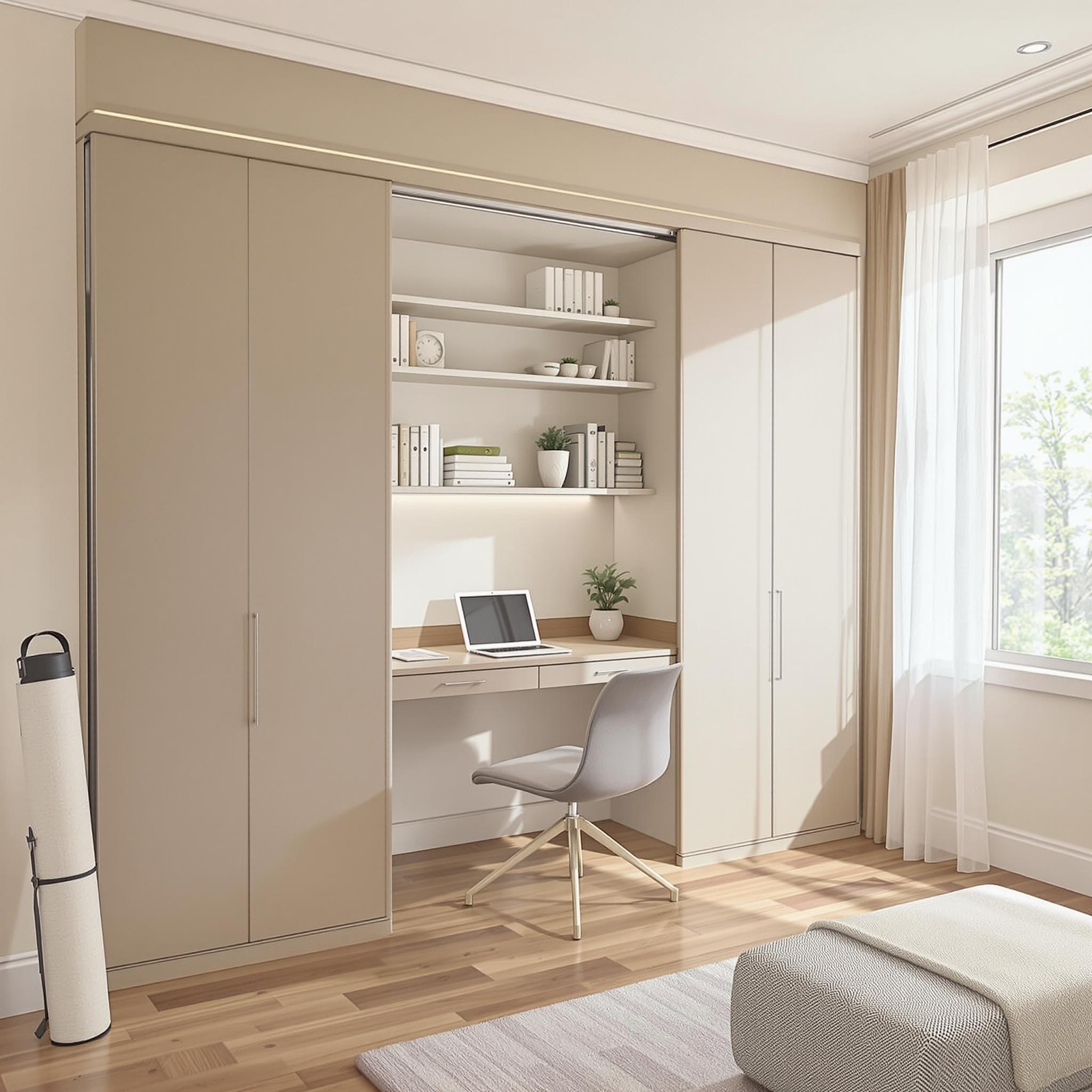 Creating a Dual-Purpose Guest Room