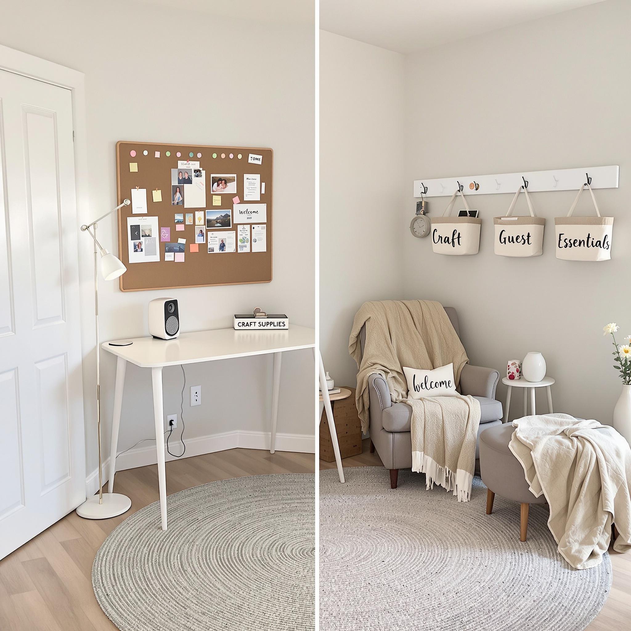 Creating a Dual-Purpose Guest Room ideas