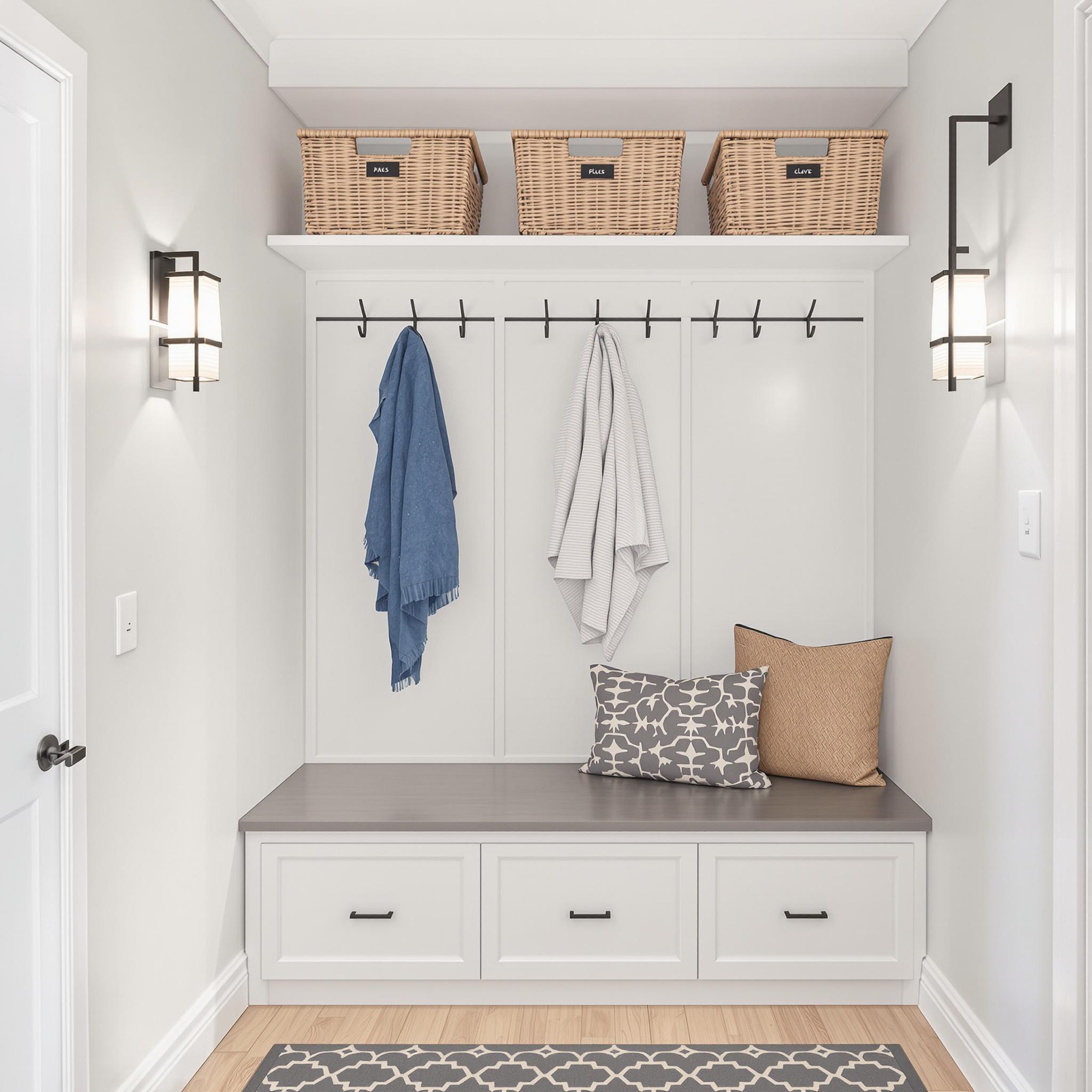 Creating a Mudroom-Style Entry tips