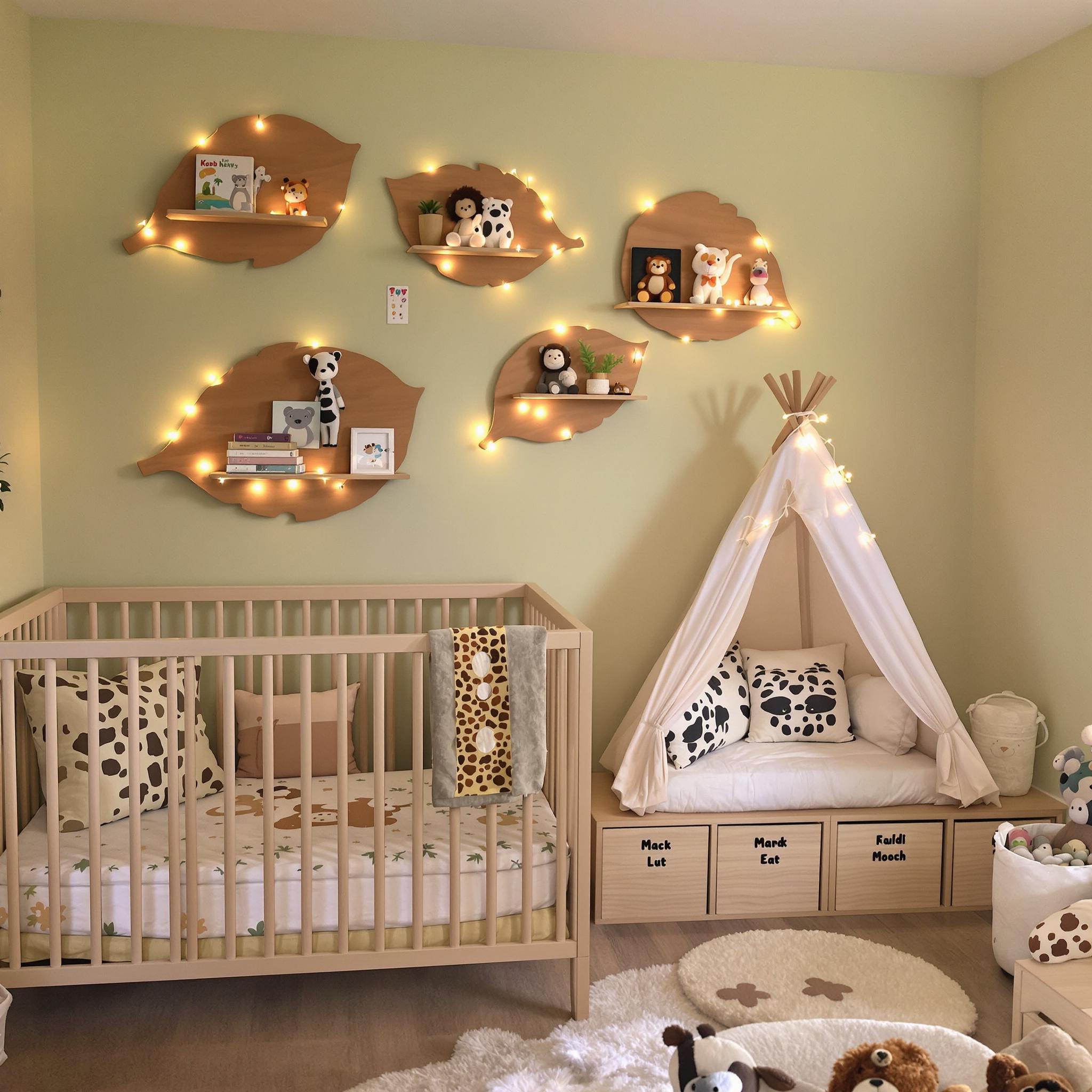 Cute and Functional Kids’ Room Ideas