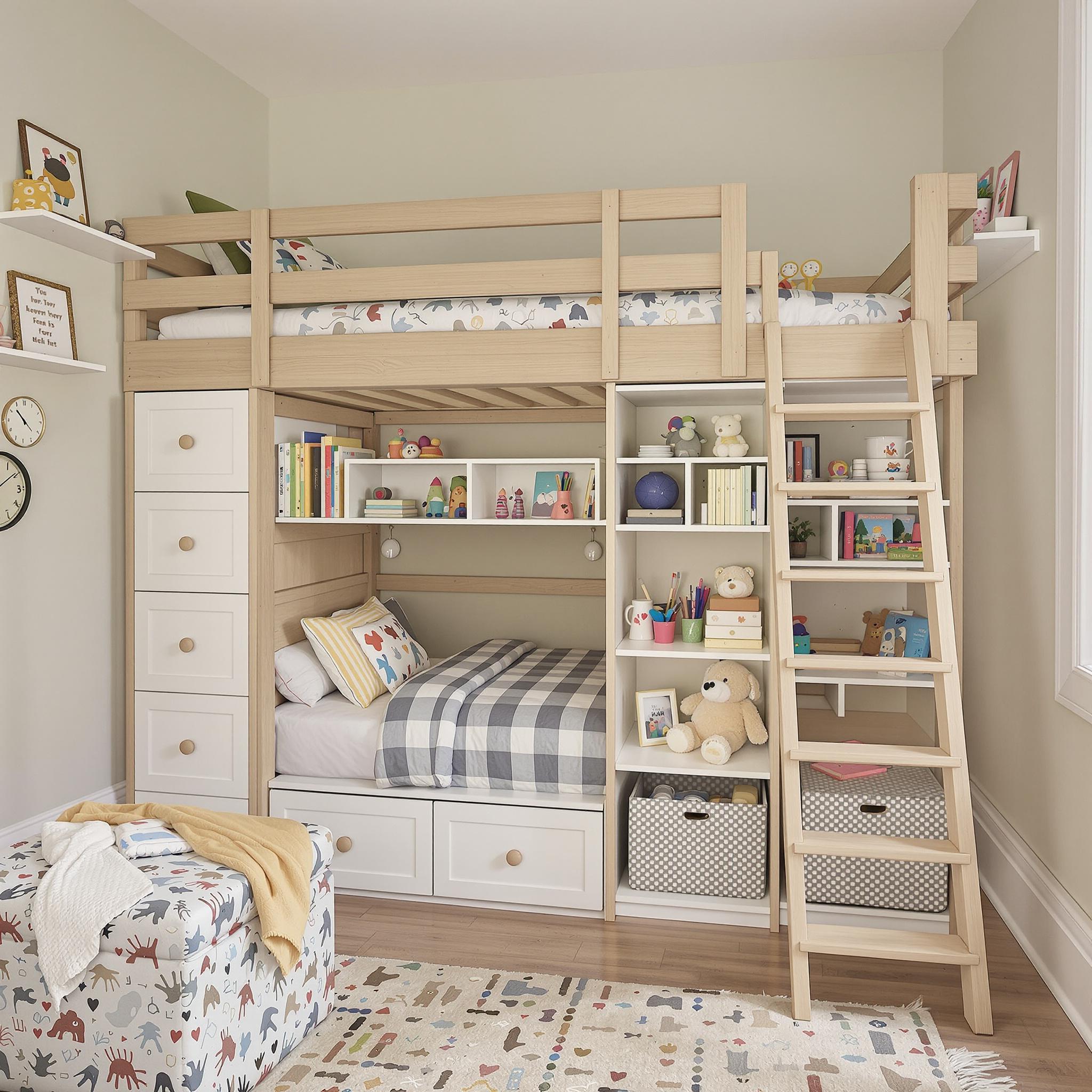 Cute and Functional Kids’ Room Ideas tips