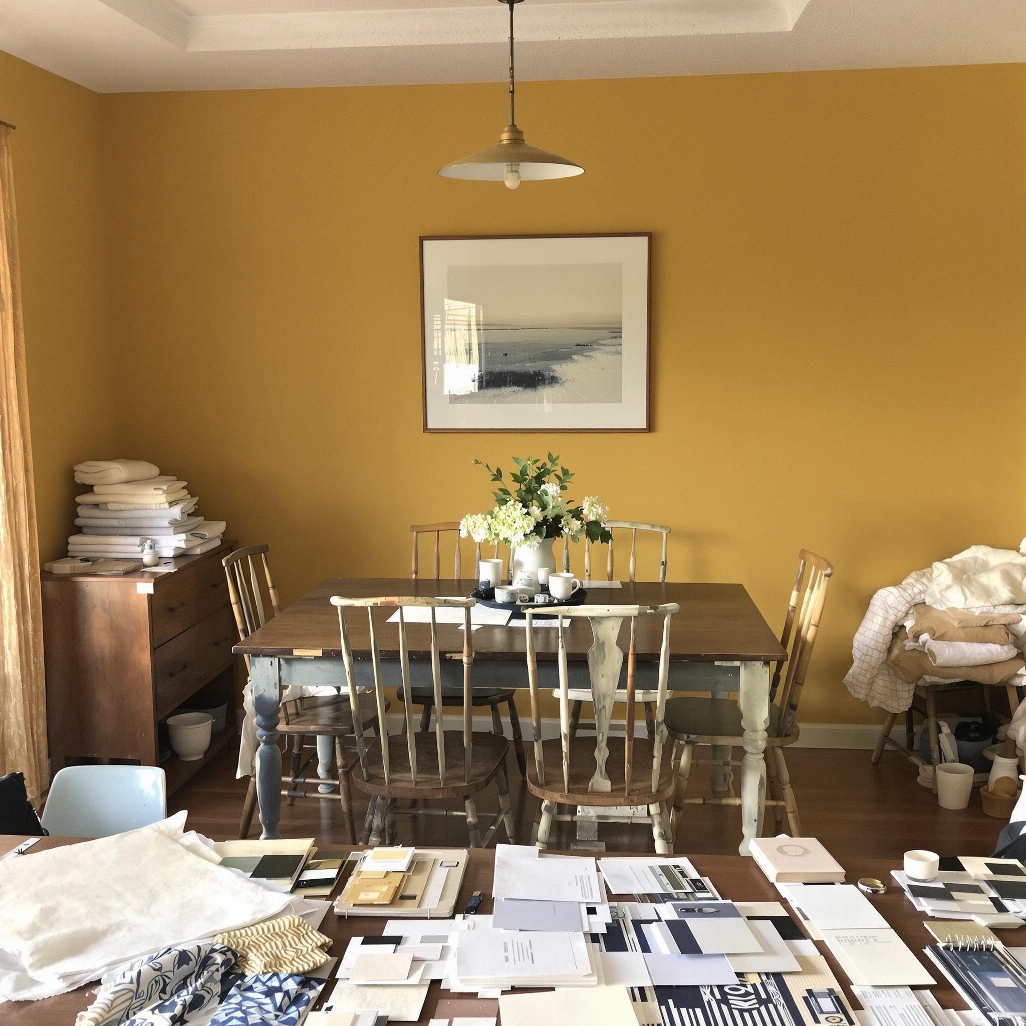 Dining Room Makeover Before & After tips