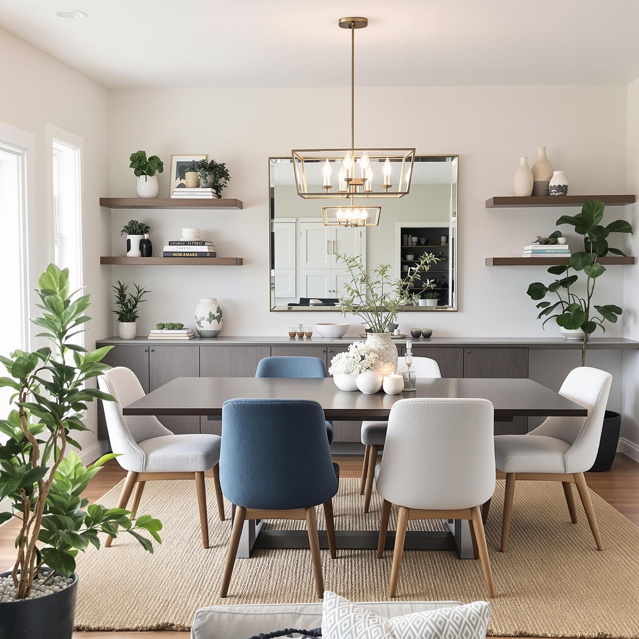 Dining Room Makeover Before & After ideas
