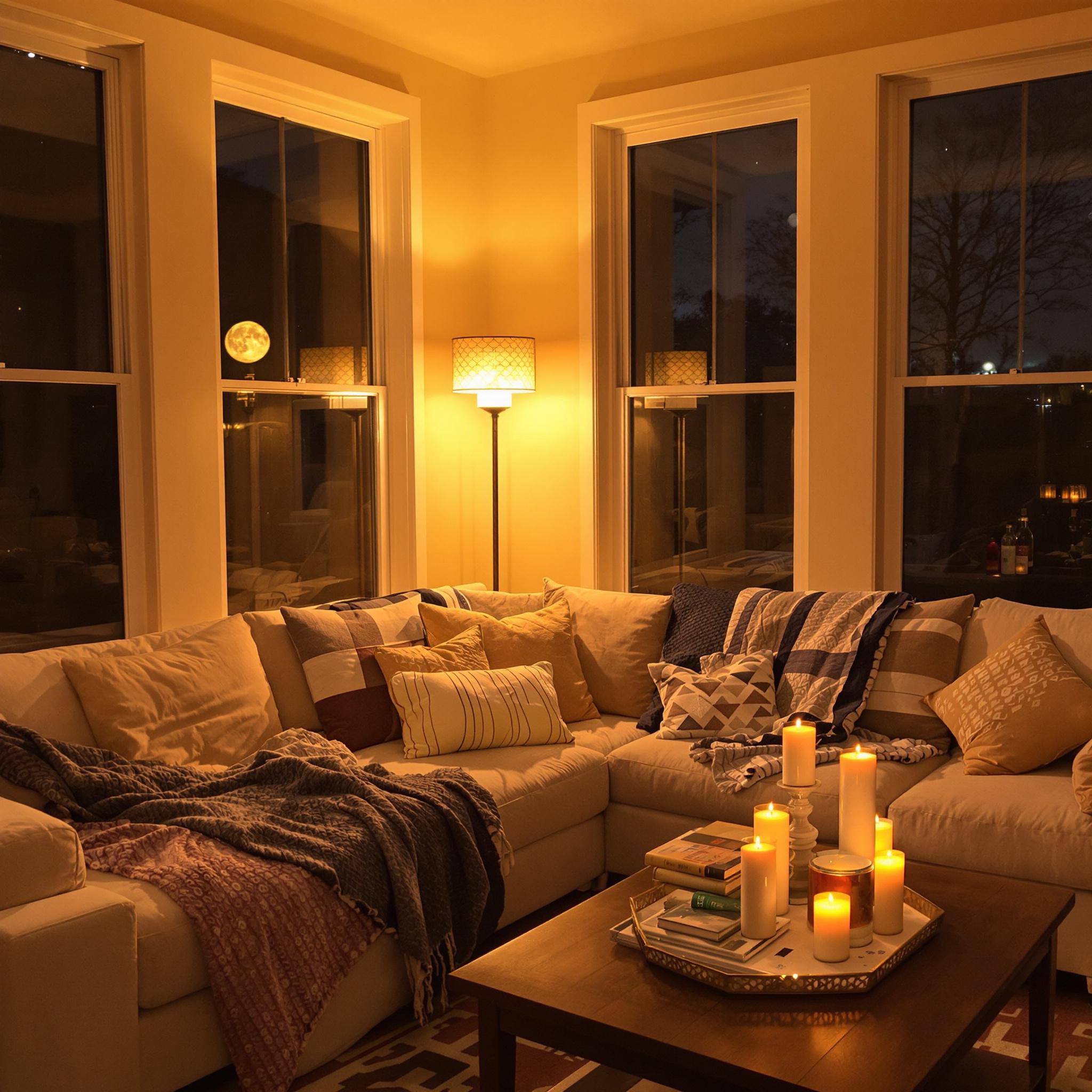 7 Lighting Tricks to Instantly Warm Up Your Living Space