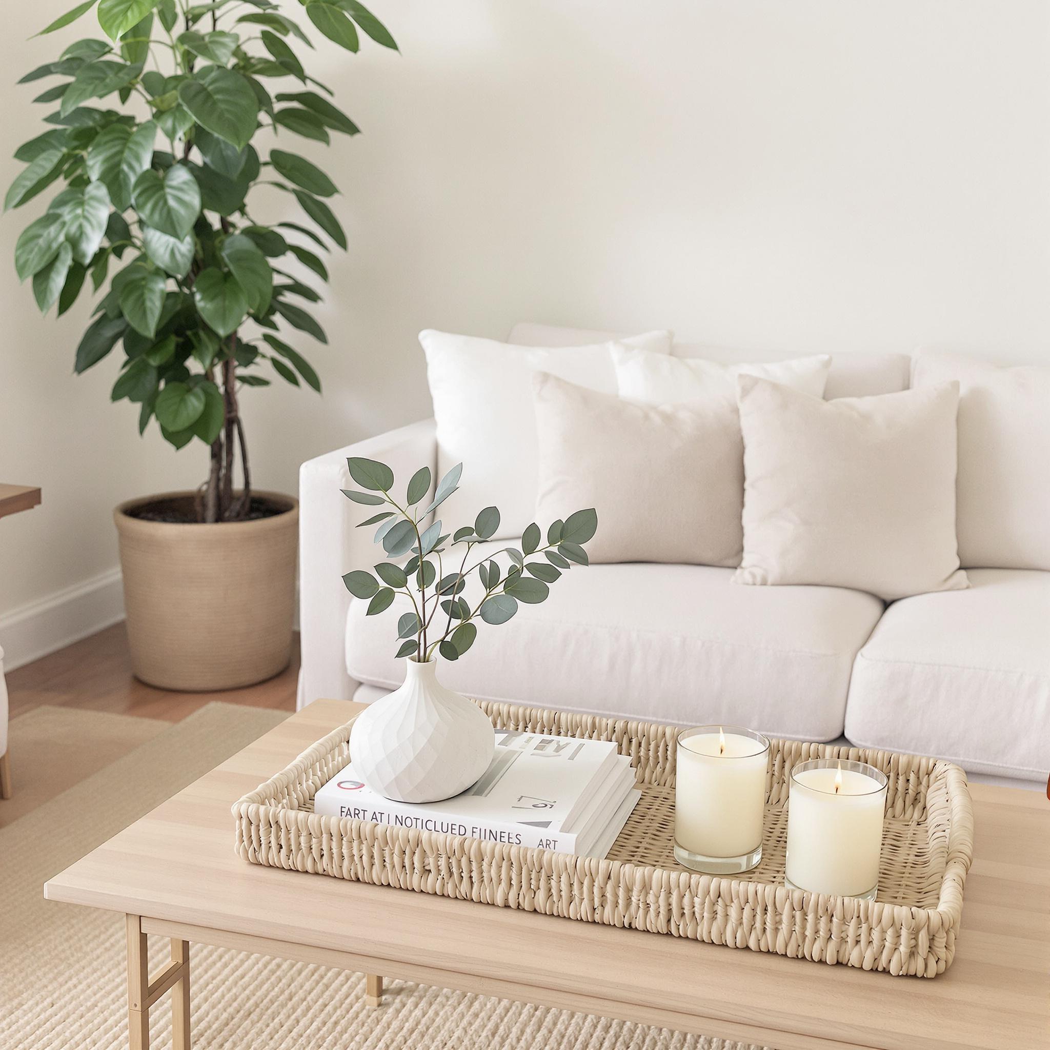 Coffee Table Styling Ideas for a Serene Living Space