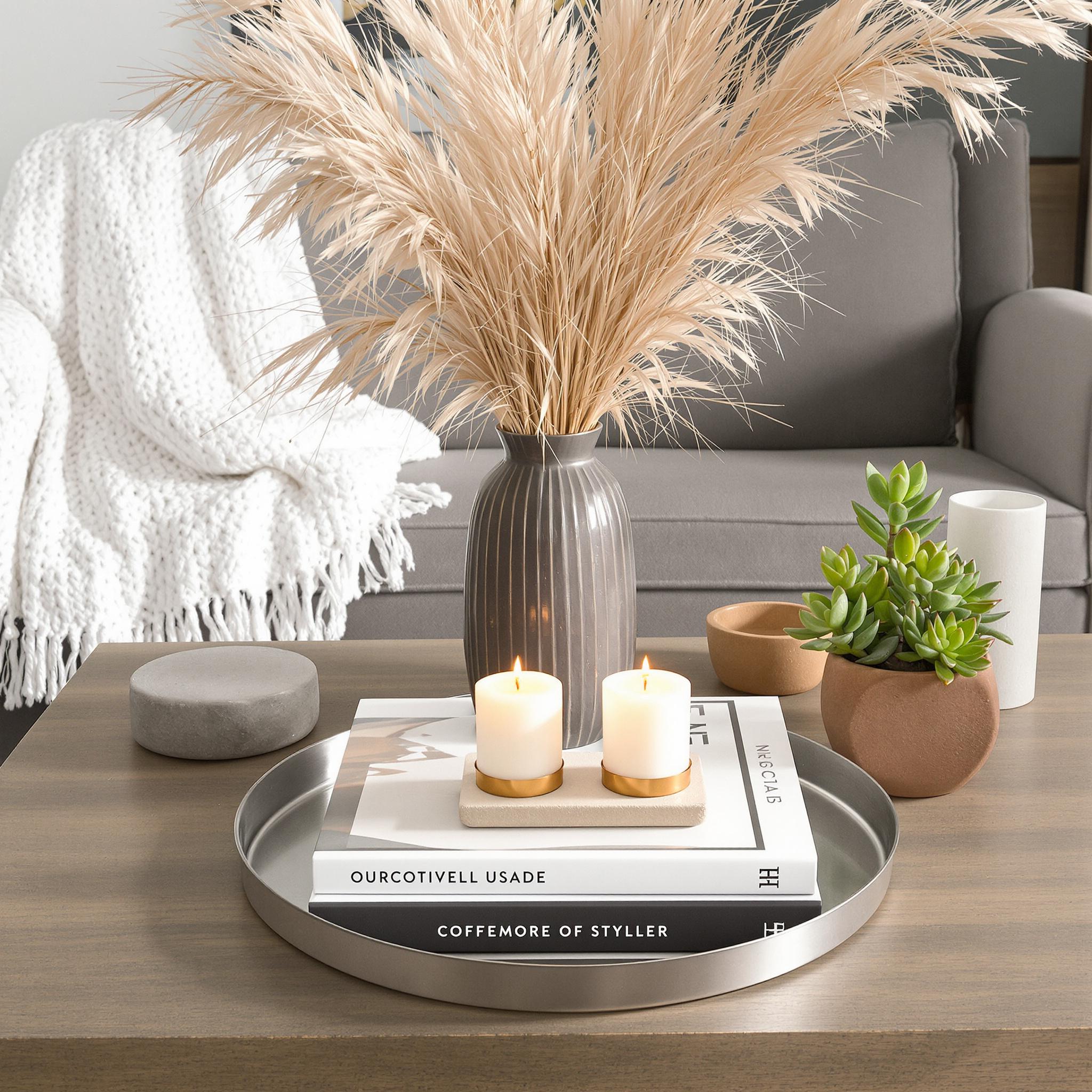 Coffee Table Styling Ideas for a Serene Living Space tips