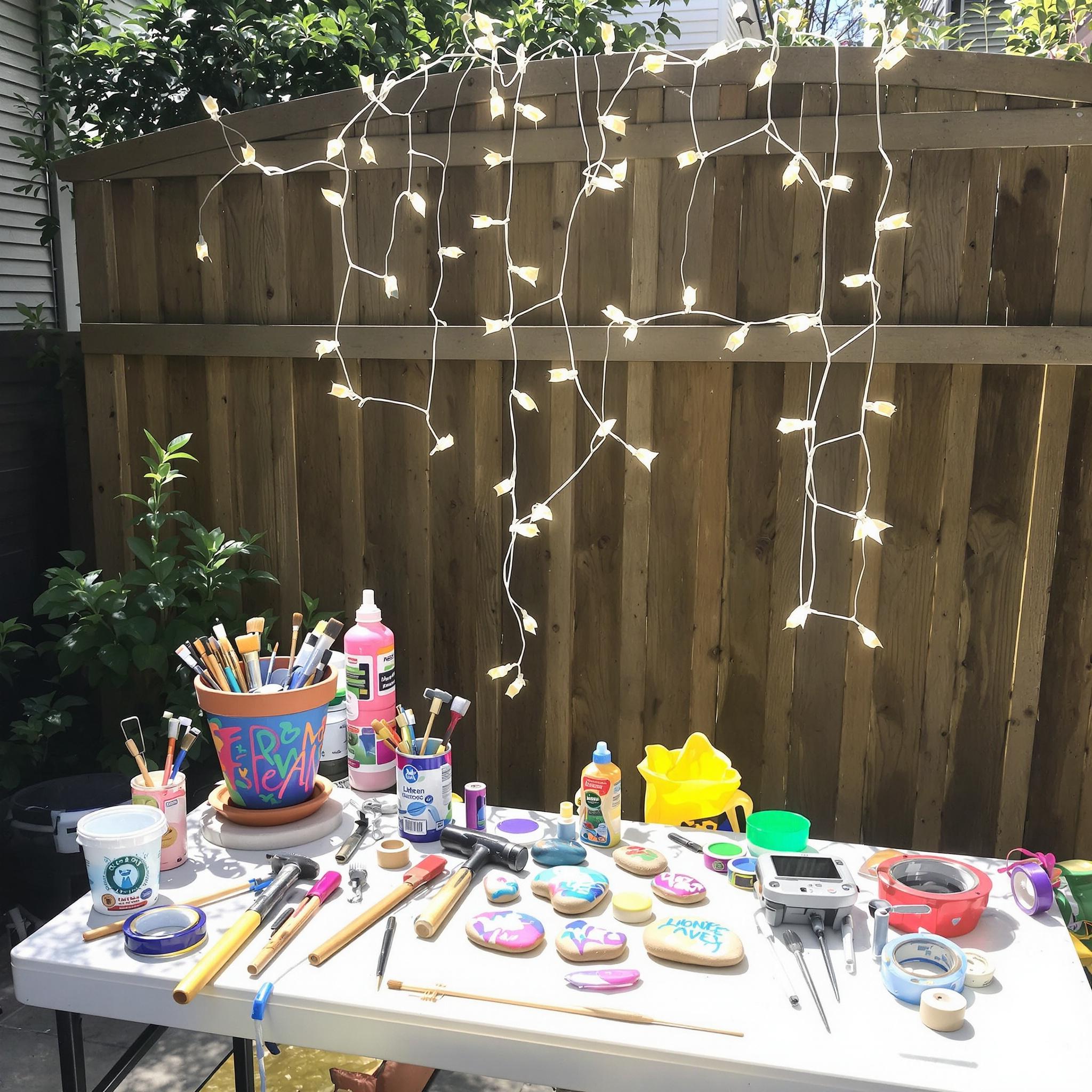 DIY Outdoor Decor Projects tips