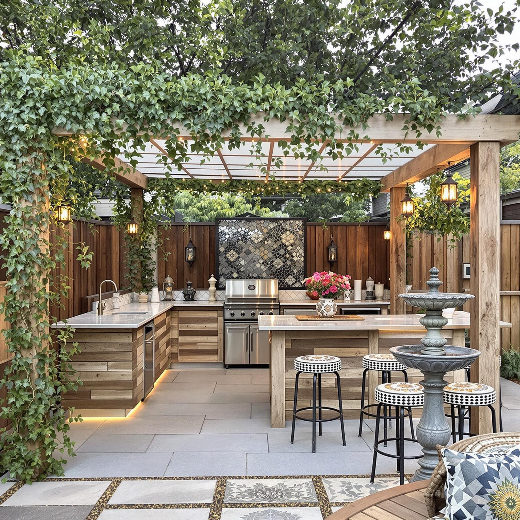 DIY Outdoor Decor Projects ideas