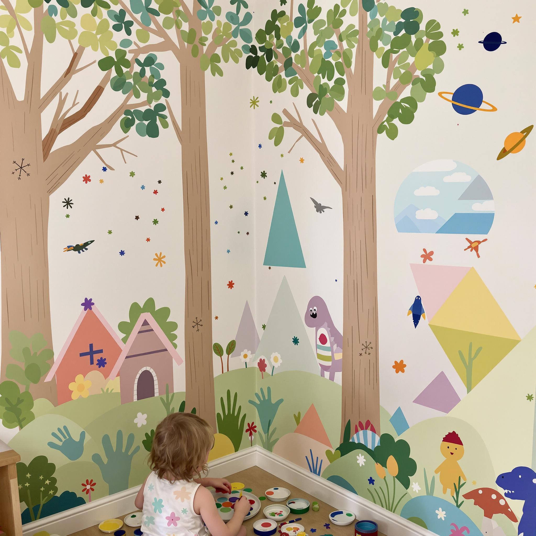 DIY Wall Decor Ideas for Kids tips