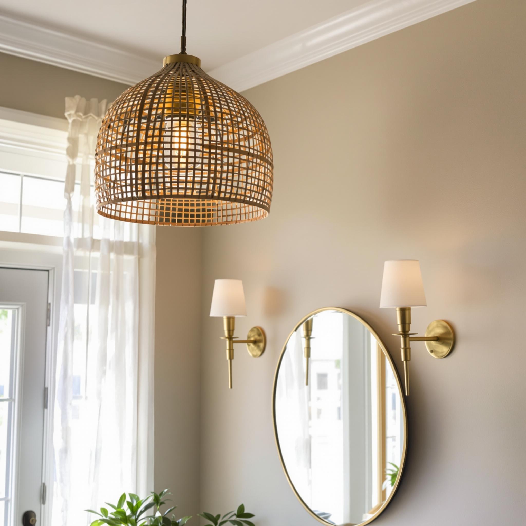 Entryway Lighting That Makes a Statement ideas