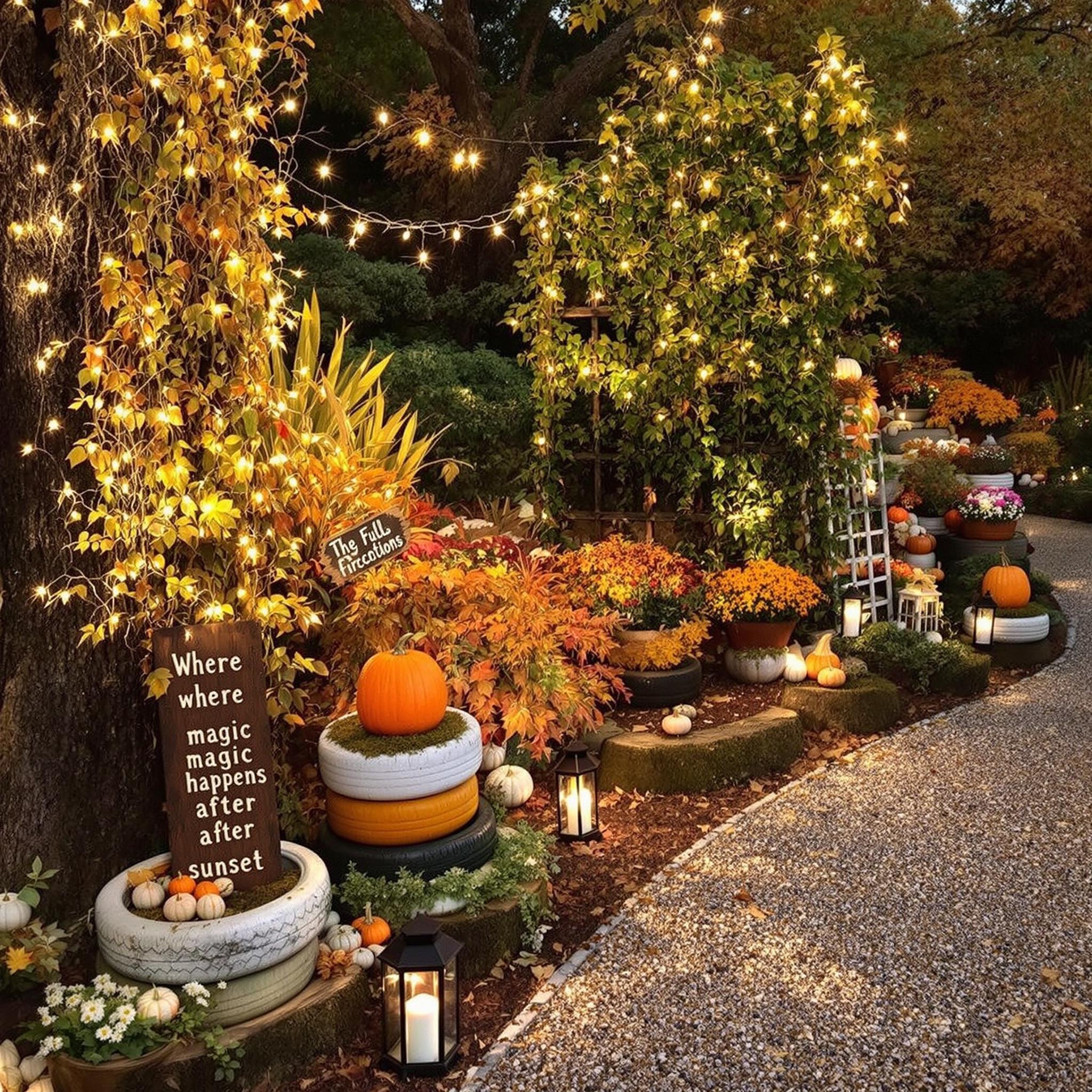 Garden Decor That’s Totally Pinterestable ideas