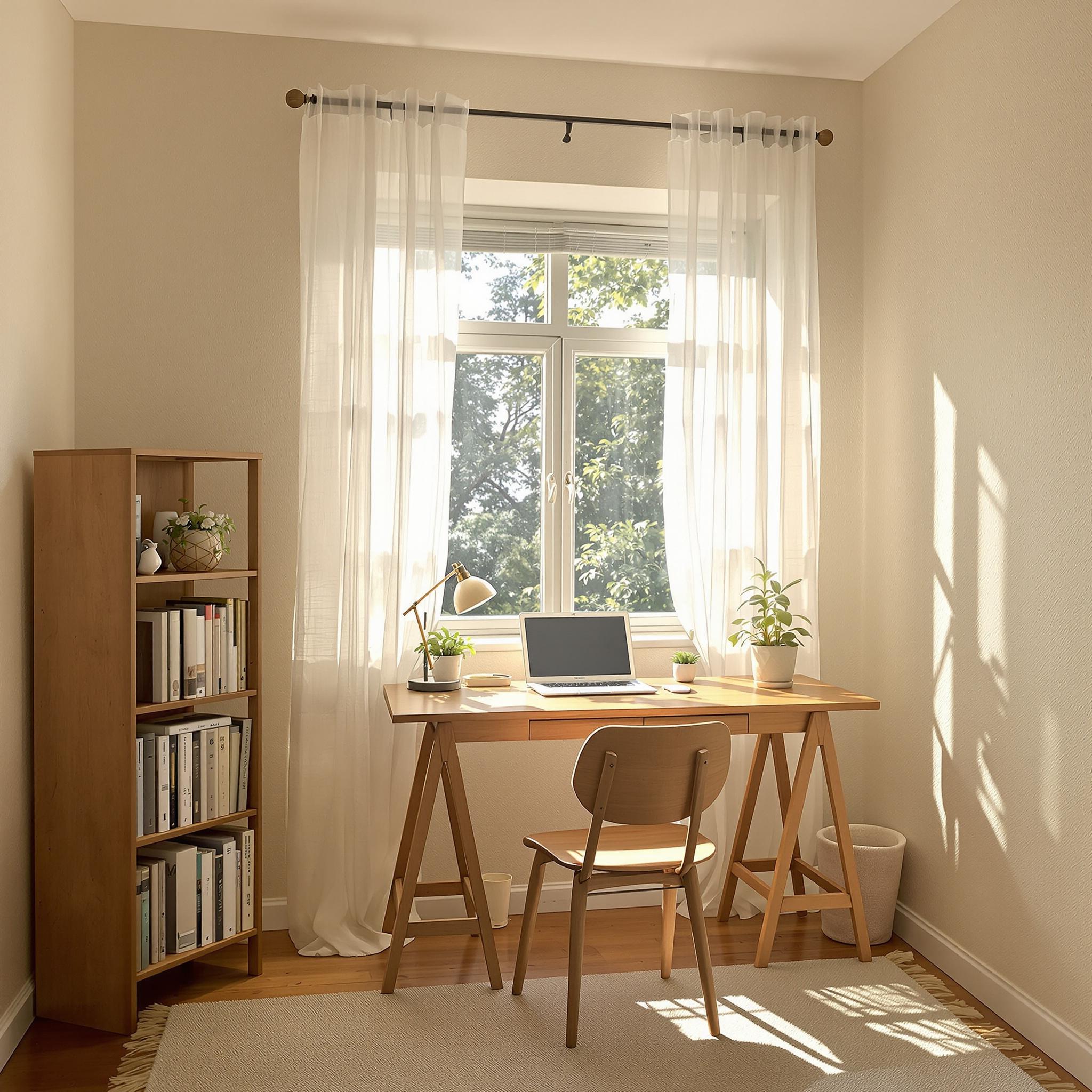 How to Create a Stylish Work Corner