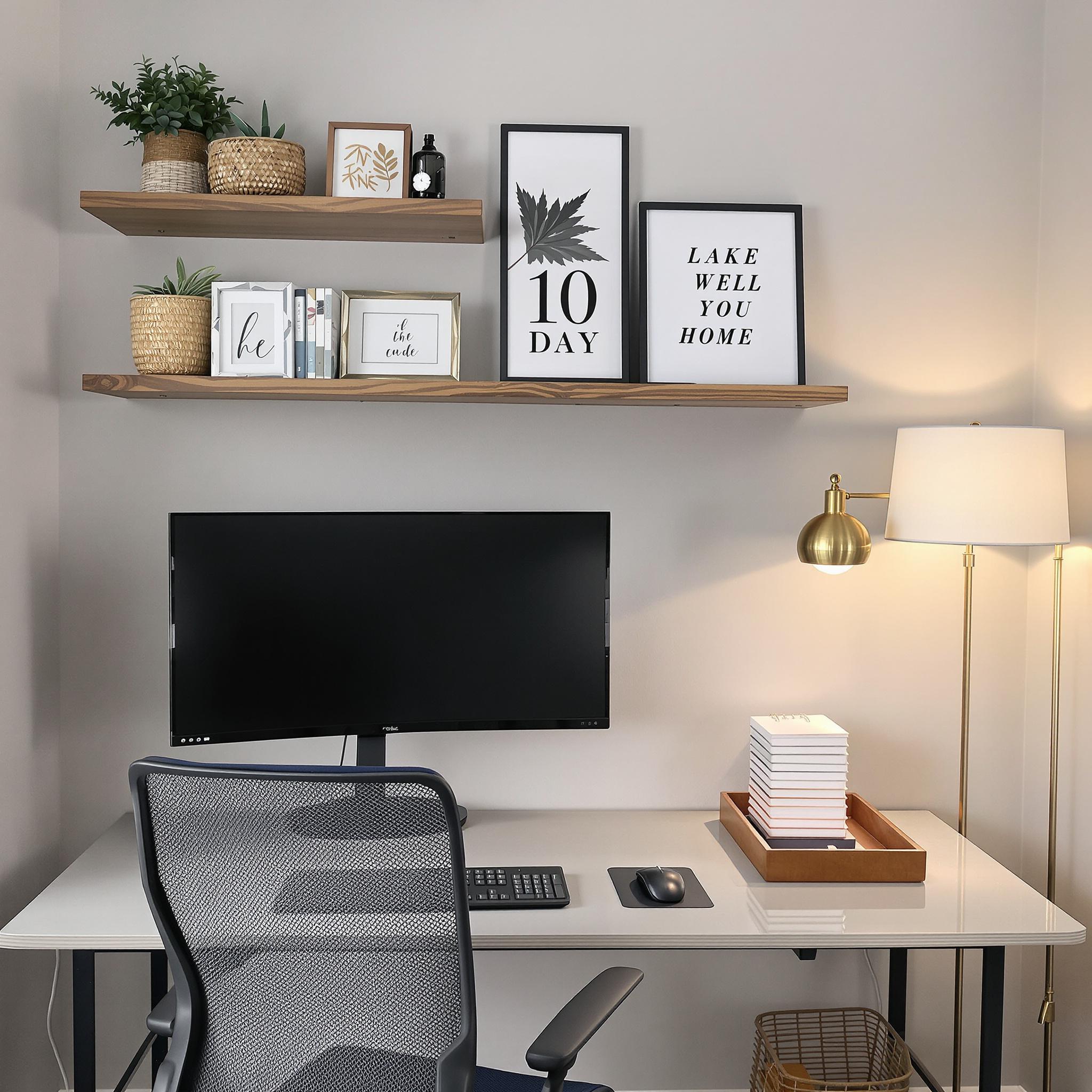 How to Create a Stylish Work Corner tips