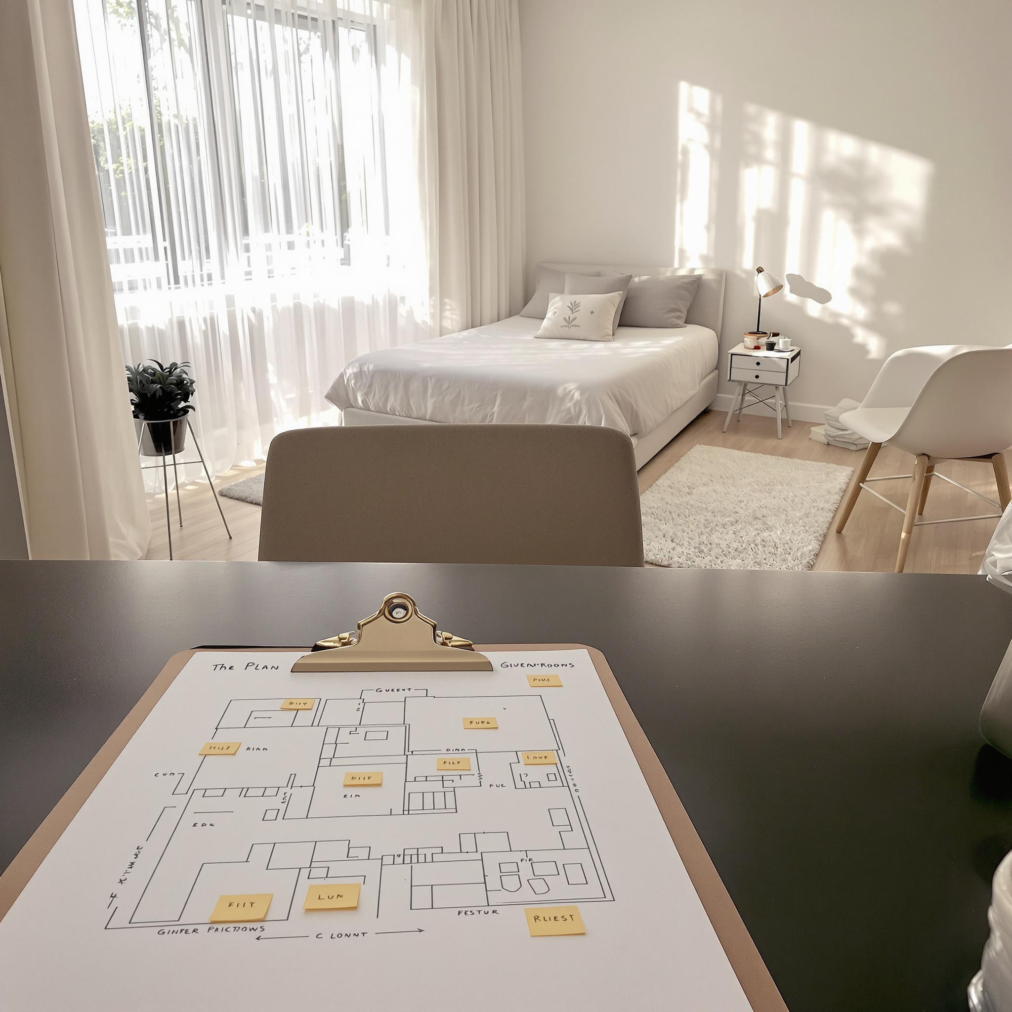 How to Create a Welcoming Guest Room