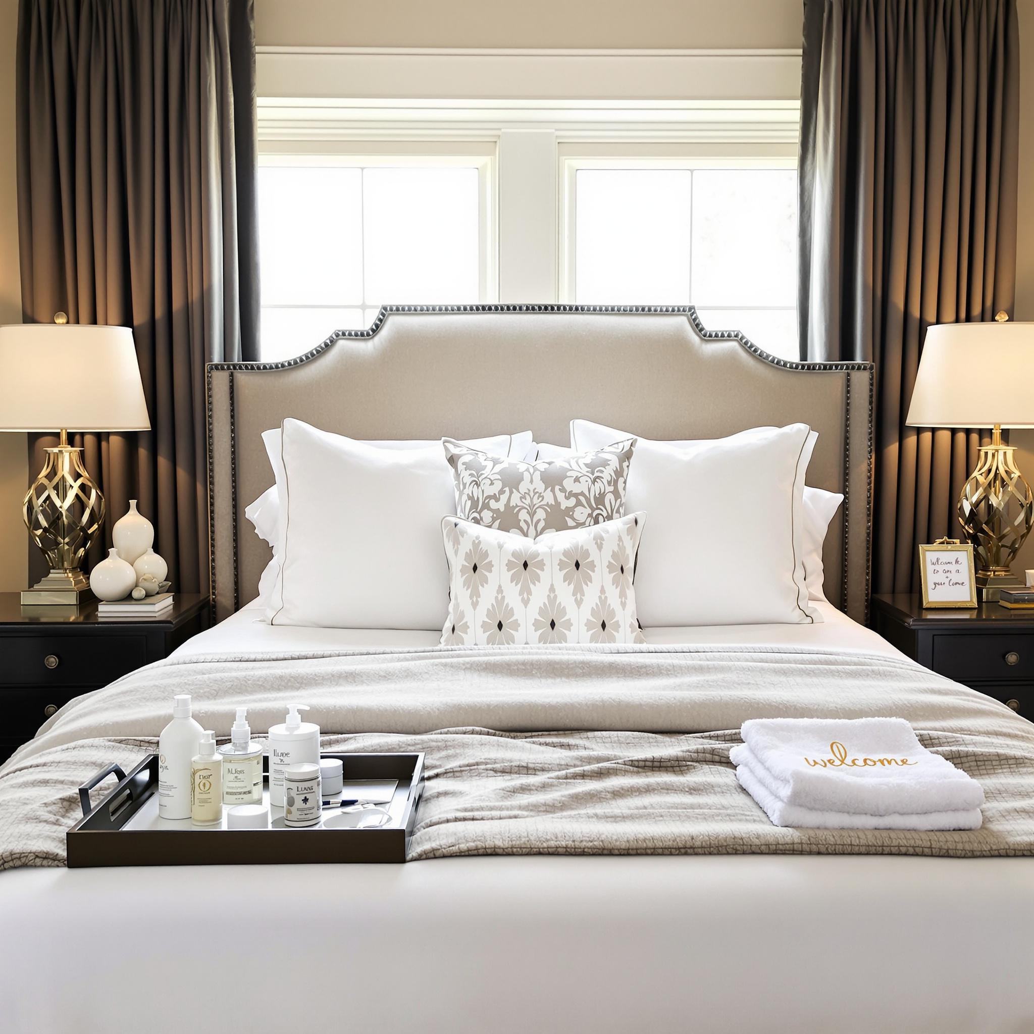 How to Create a Welcoming Guest Room tips