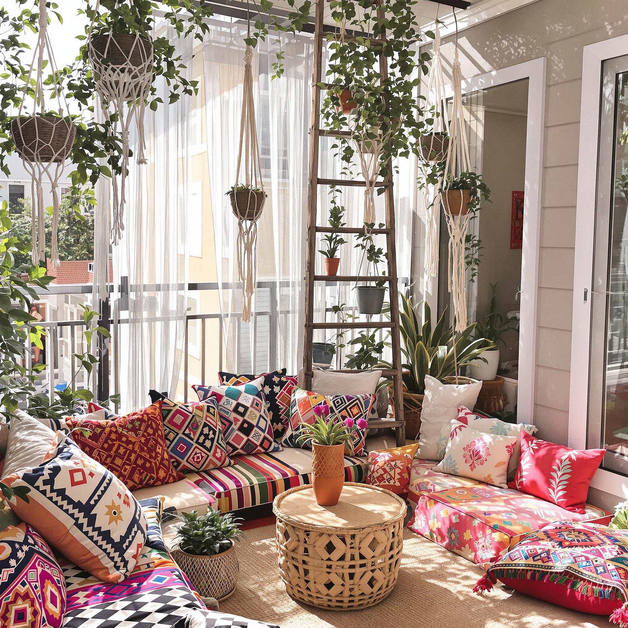 How to Decorate a Small Balcony tips