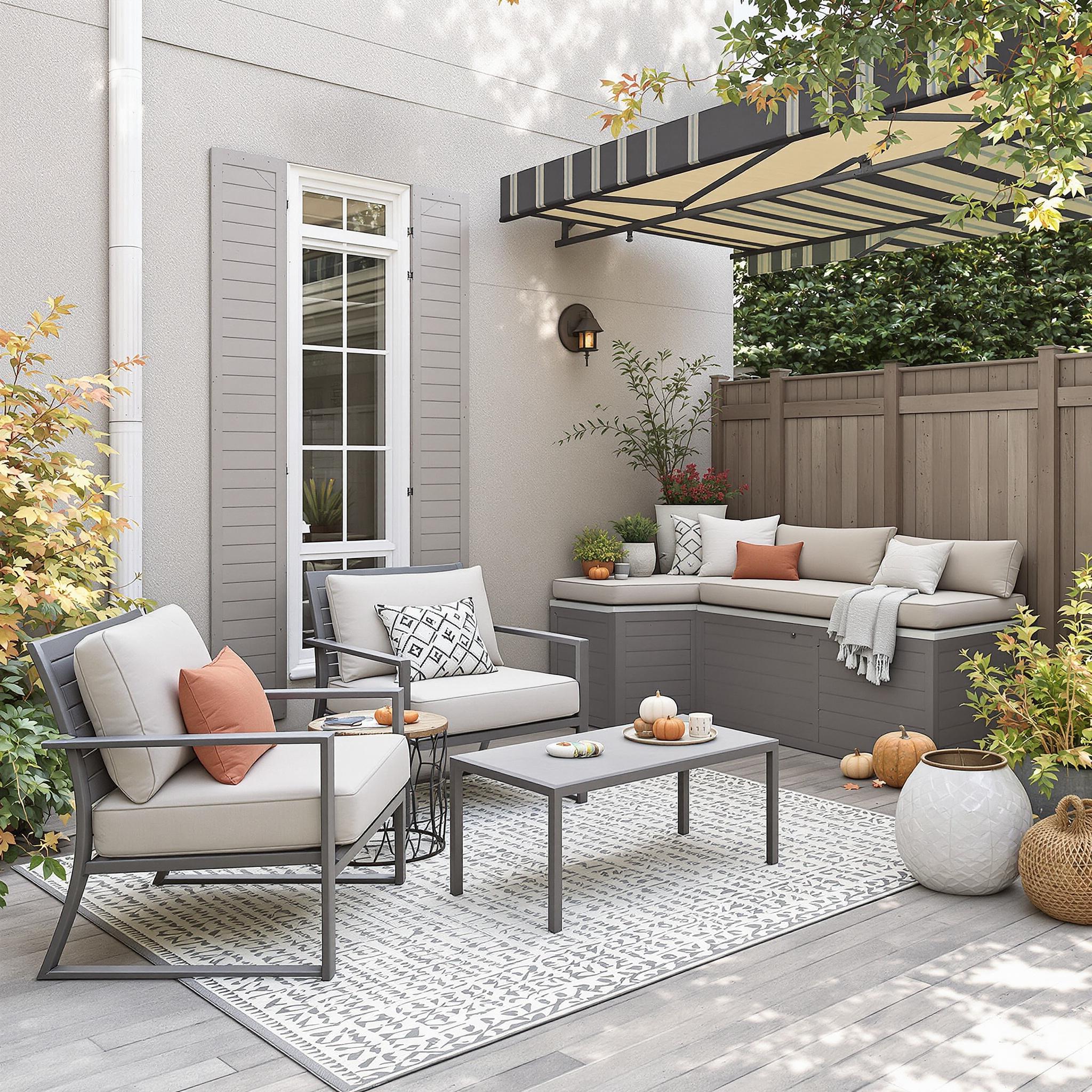 How to Decorate a Small Balcony ideas