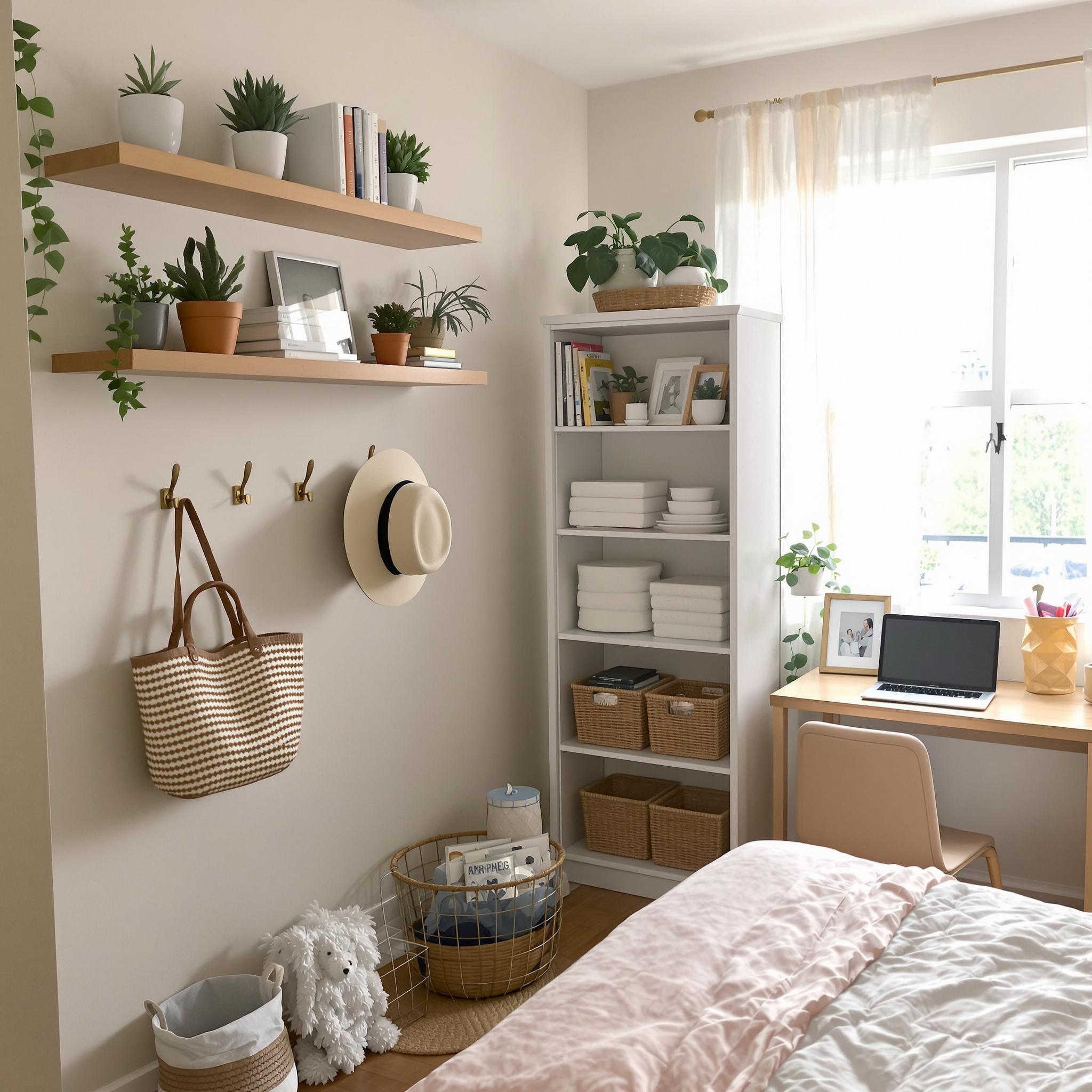 How to Decorate a Small Bedroom