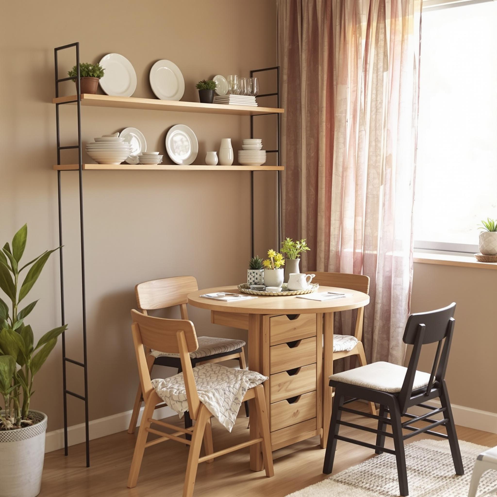 How to Decorate a Small Dining Room