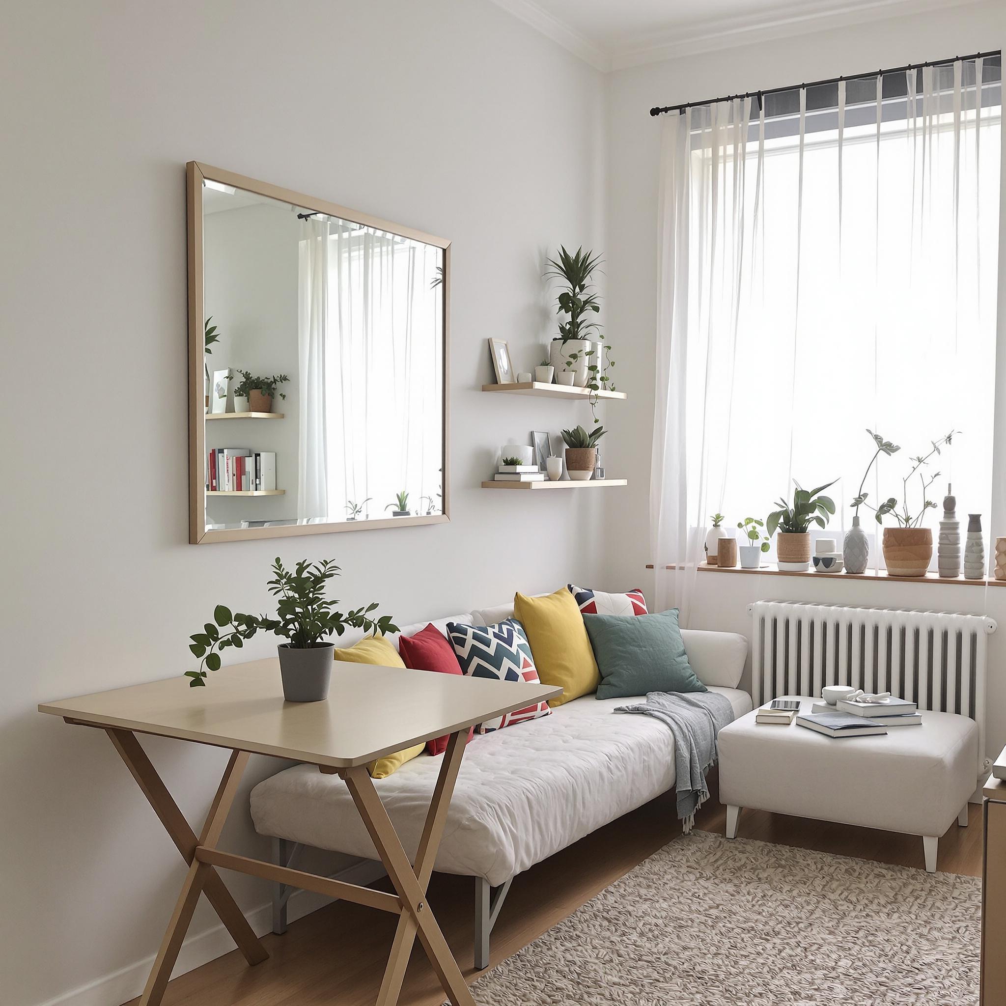How to Decorate a Studio Apartment