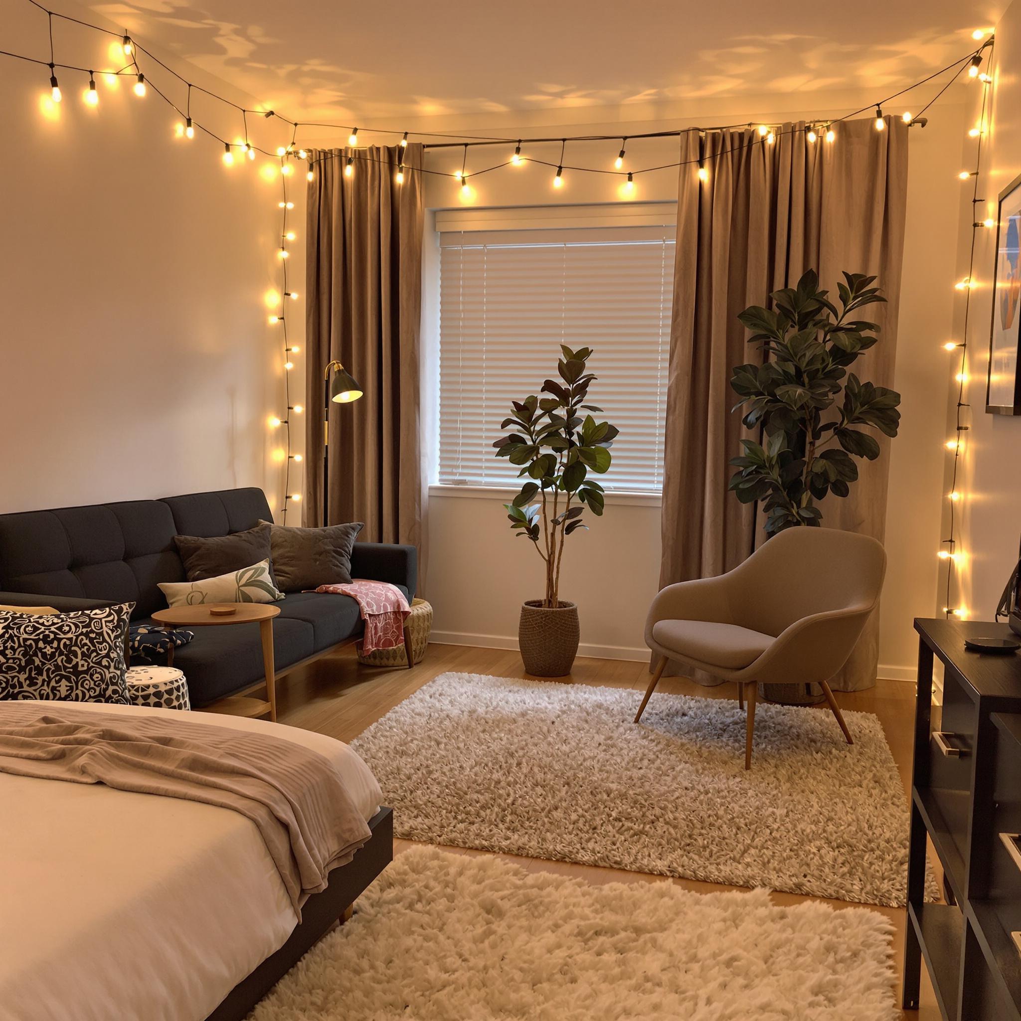 How to Decorate a Studio Apartment tips