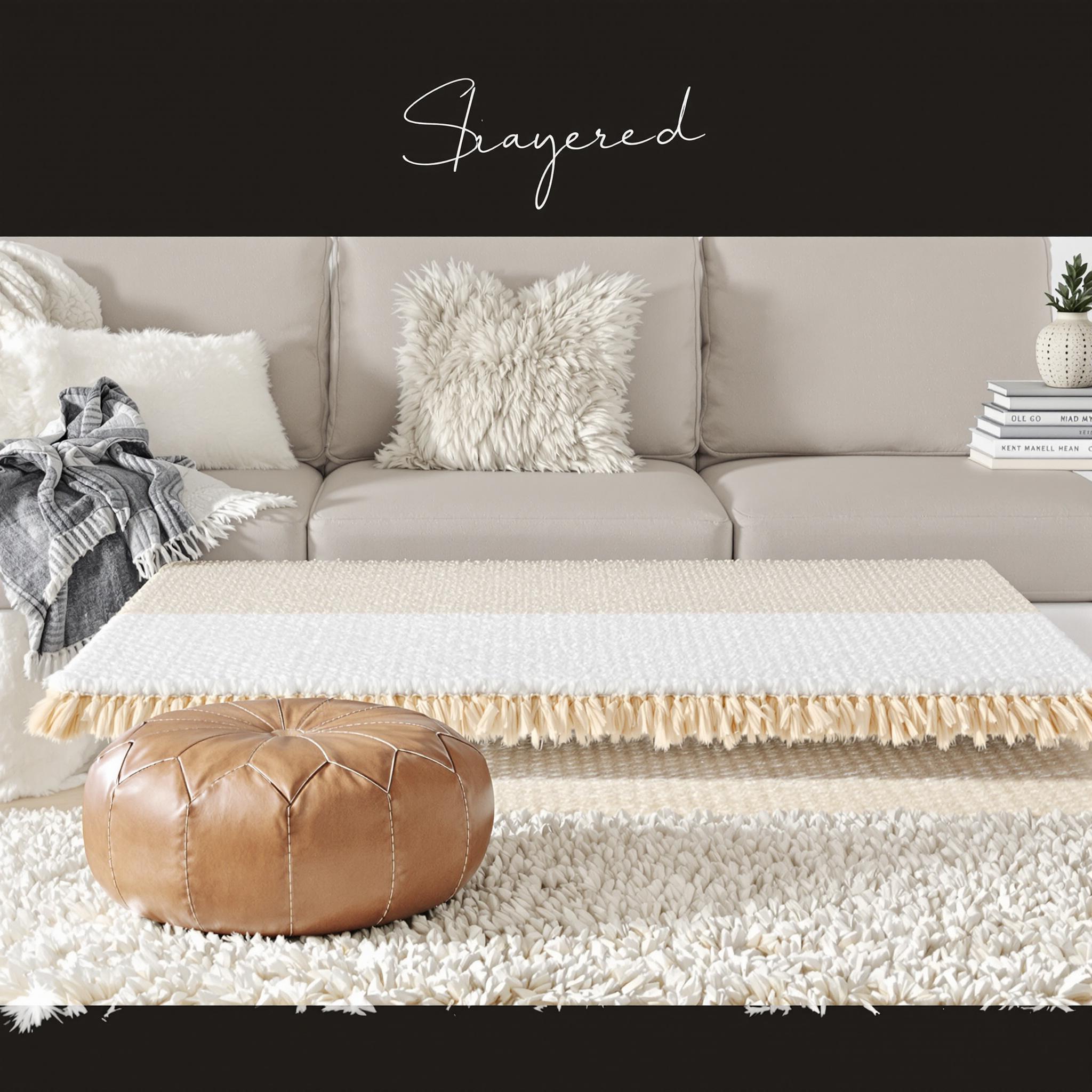 How to Layer Textures for a Cozy Scandinavian Living Room tips