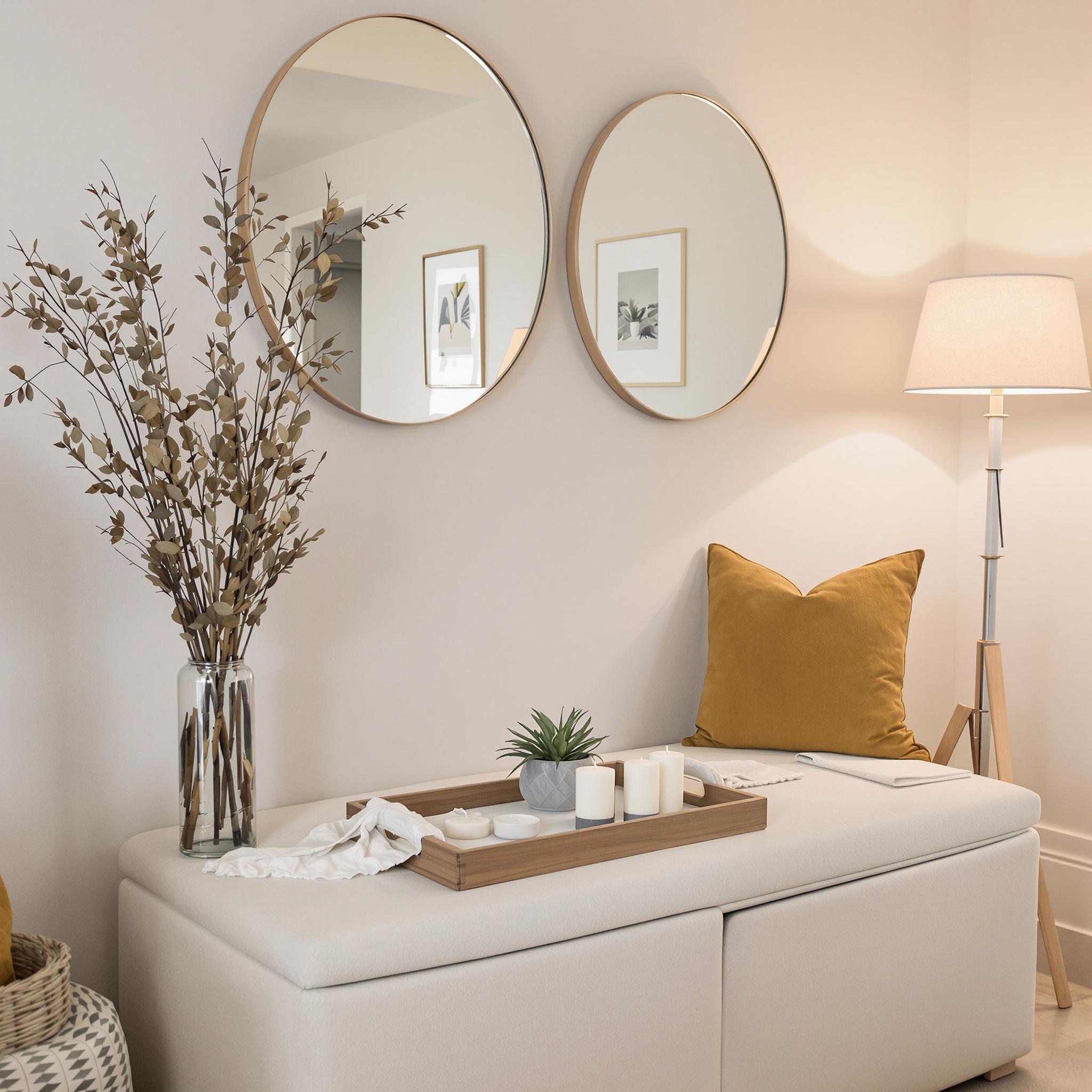 How to Layer Textures for a Cozy Scandinavian Living Room ideas