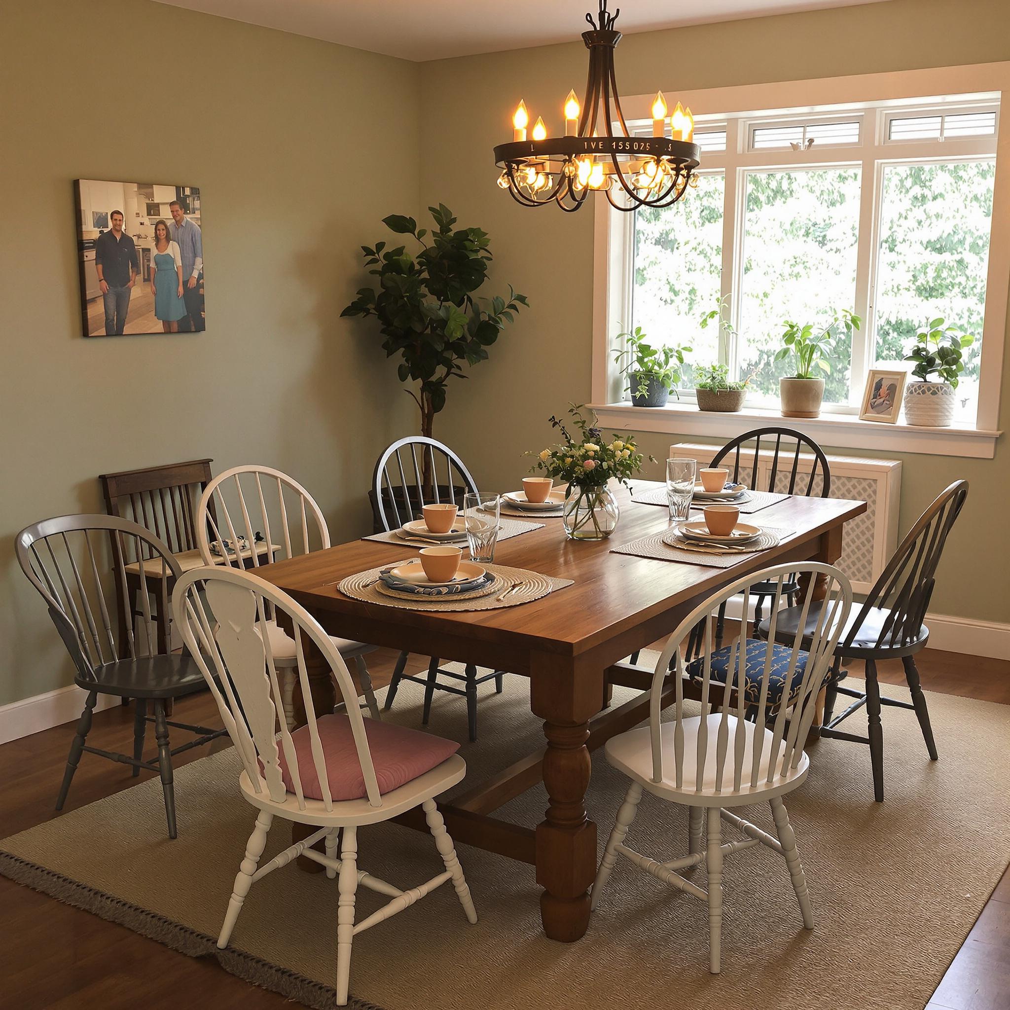 How to Mix and Match Dining Chairs