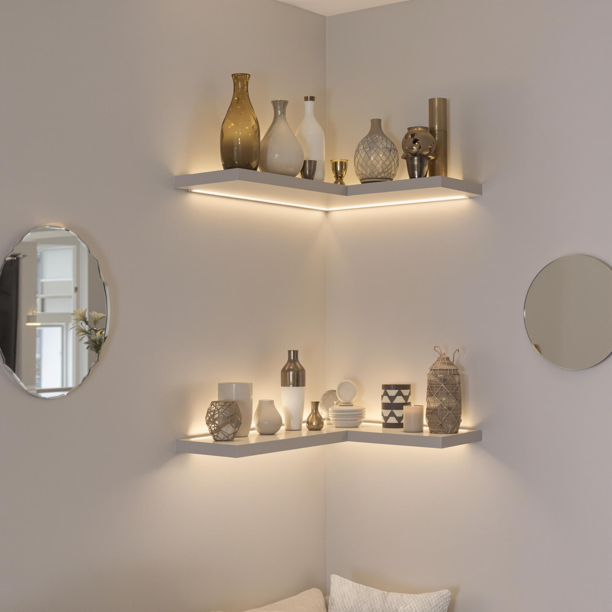 How to Style Open Shelves in the Kitchen tips