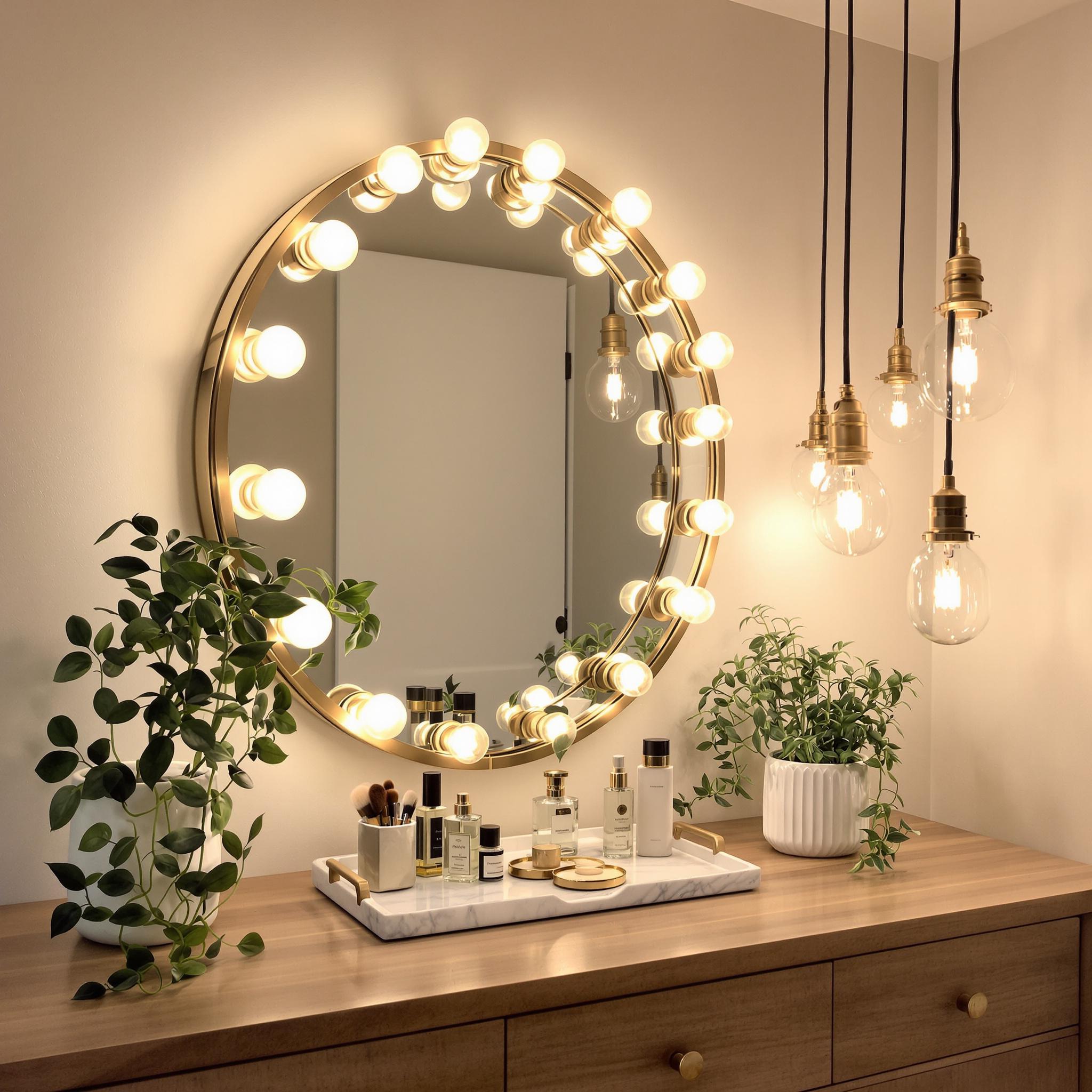 How to Style a Bathroom Vanity tips