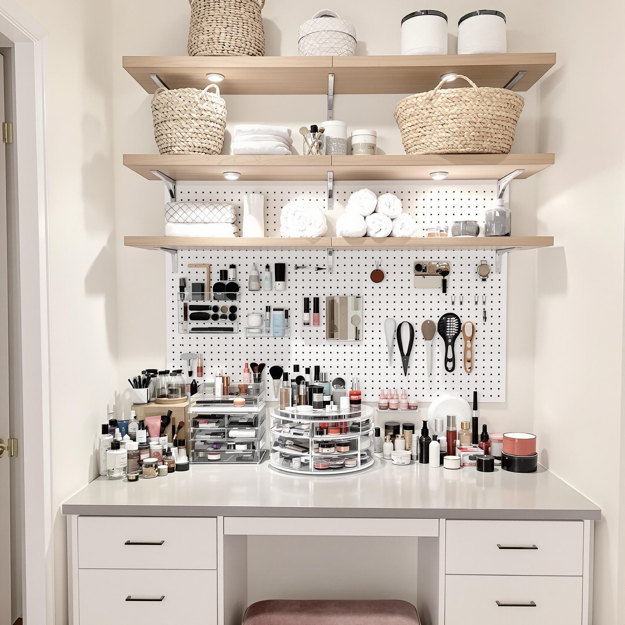 How to Style a Bathroom Vanity ideas