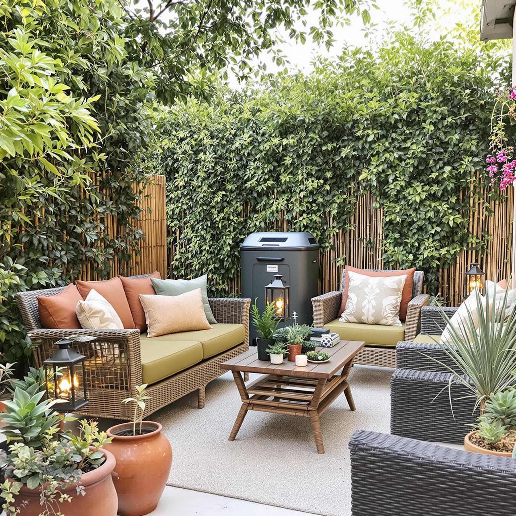 How to Style a Boho Patio ideas