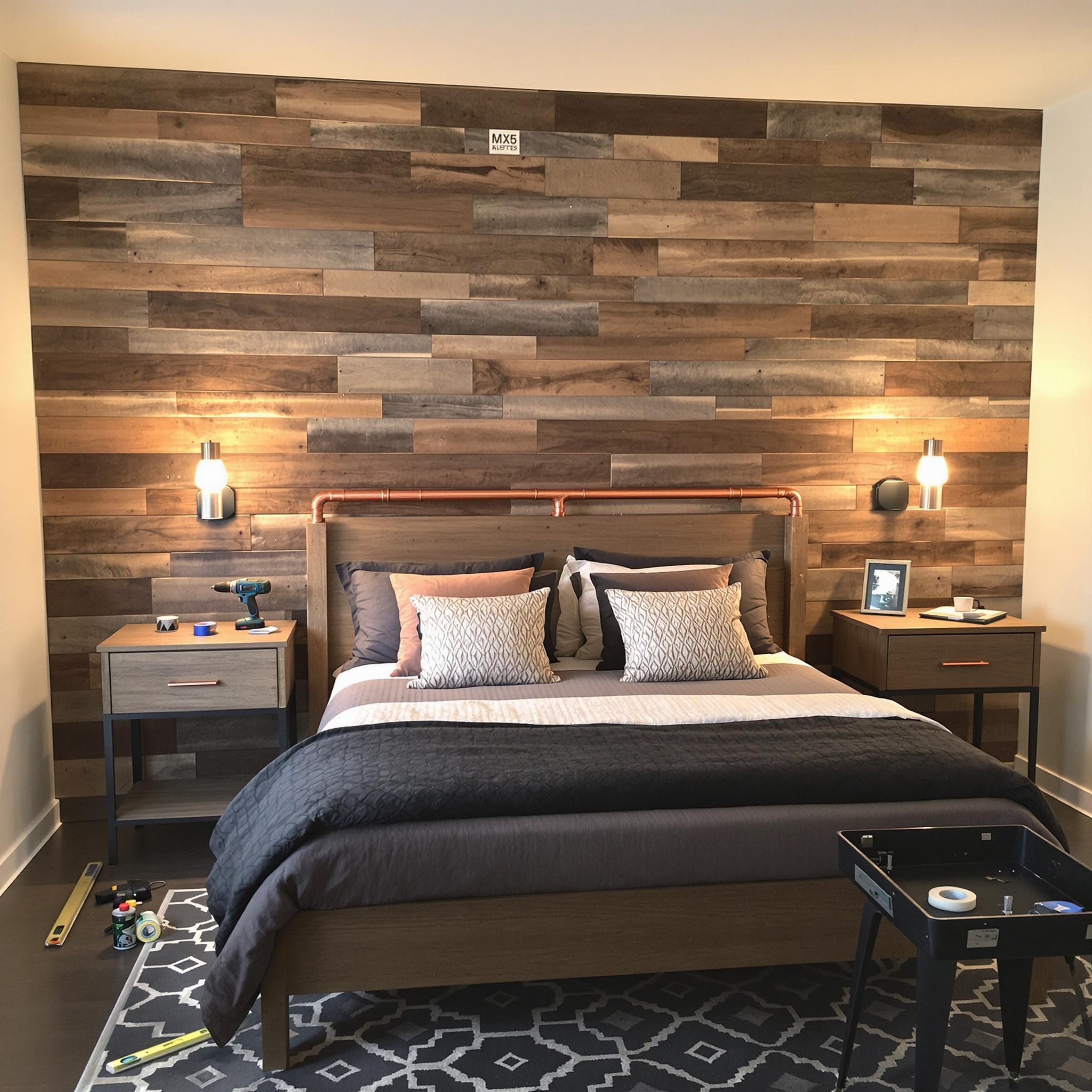 How to Style a Headboard Wall tips